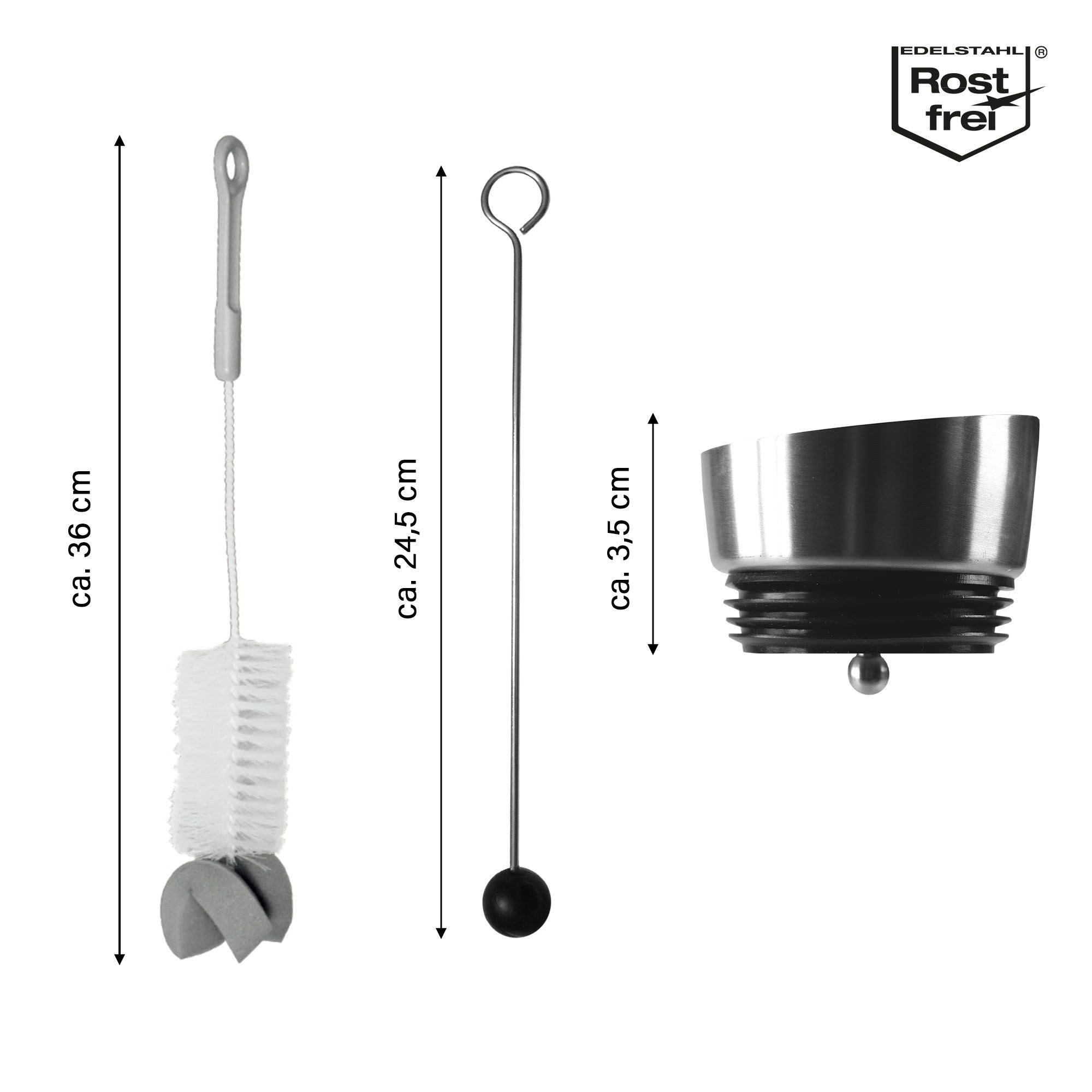STONELINE Kochbesteck-Set (3-tlg)