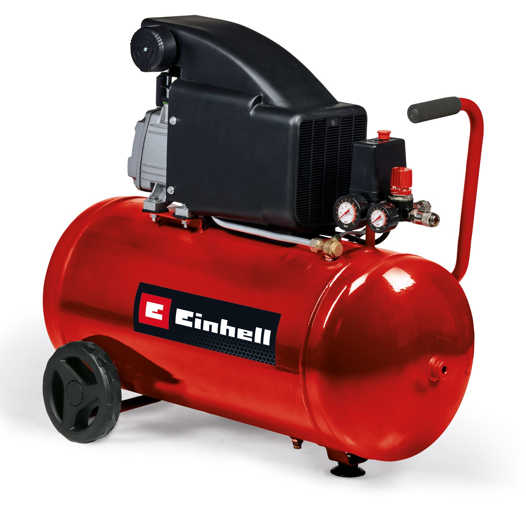 Einhell Kompressor TC-AC 270/50/8, 1800 W, max. 8 bar, 50 l
