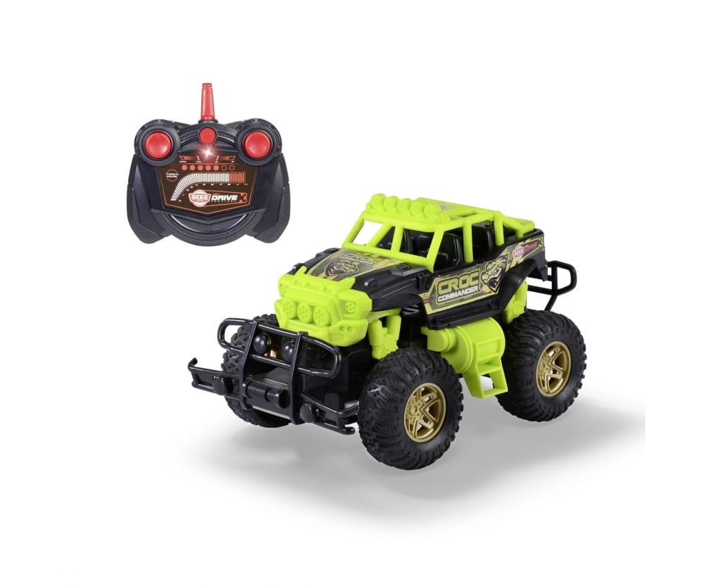 Dickie Toys Spielzeug-Auto Dickie RC Croc Commander, RTR