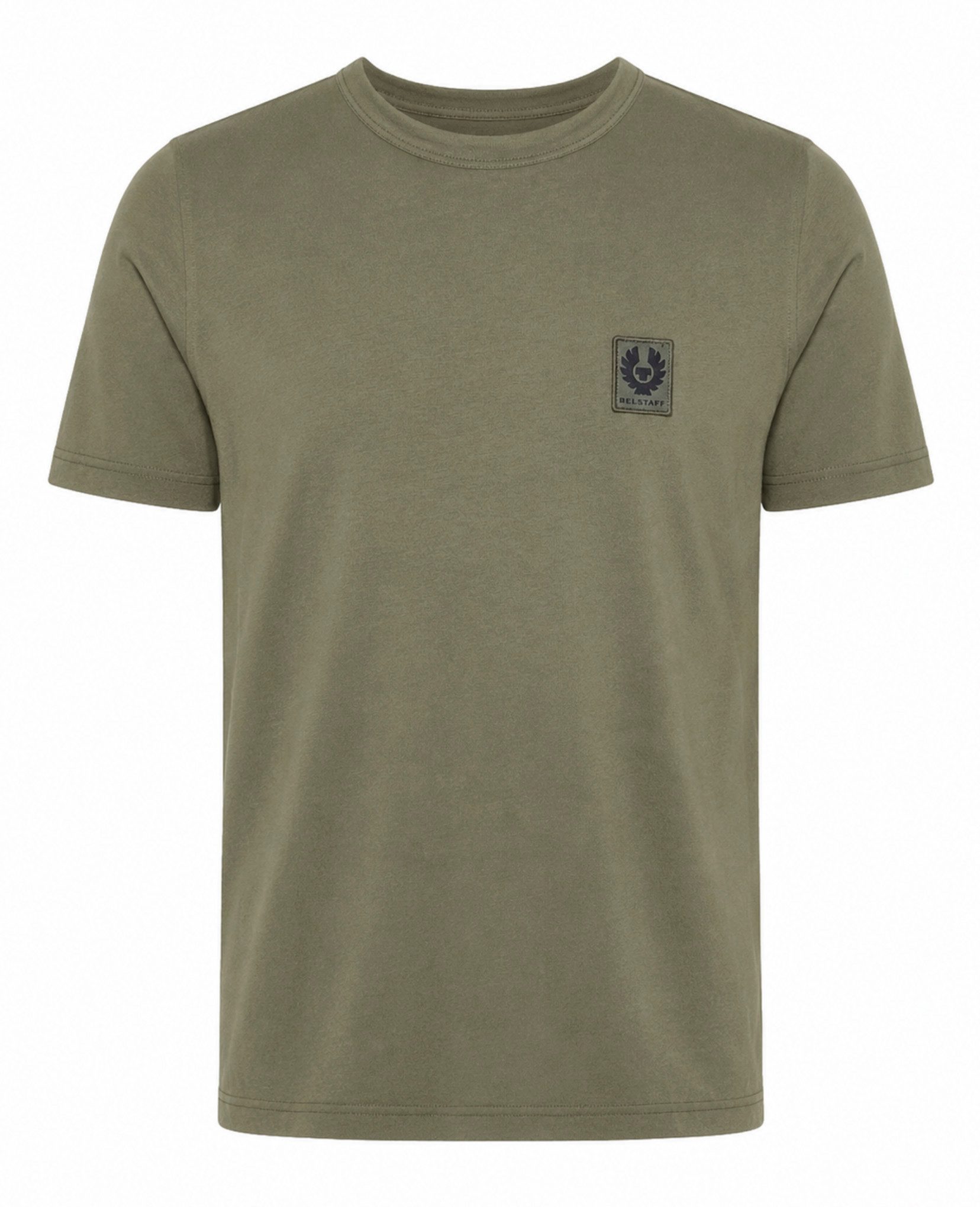 Belstaff T-Shirt Retro 1924 Phoenix Patch Regular Fit Shirt Gesticktem Rand versehener Phoenix-Patch auf der Brust – Bild 2 von 5