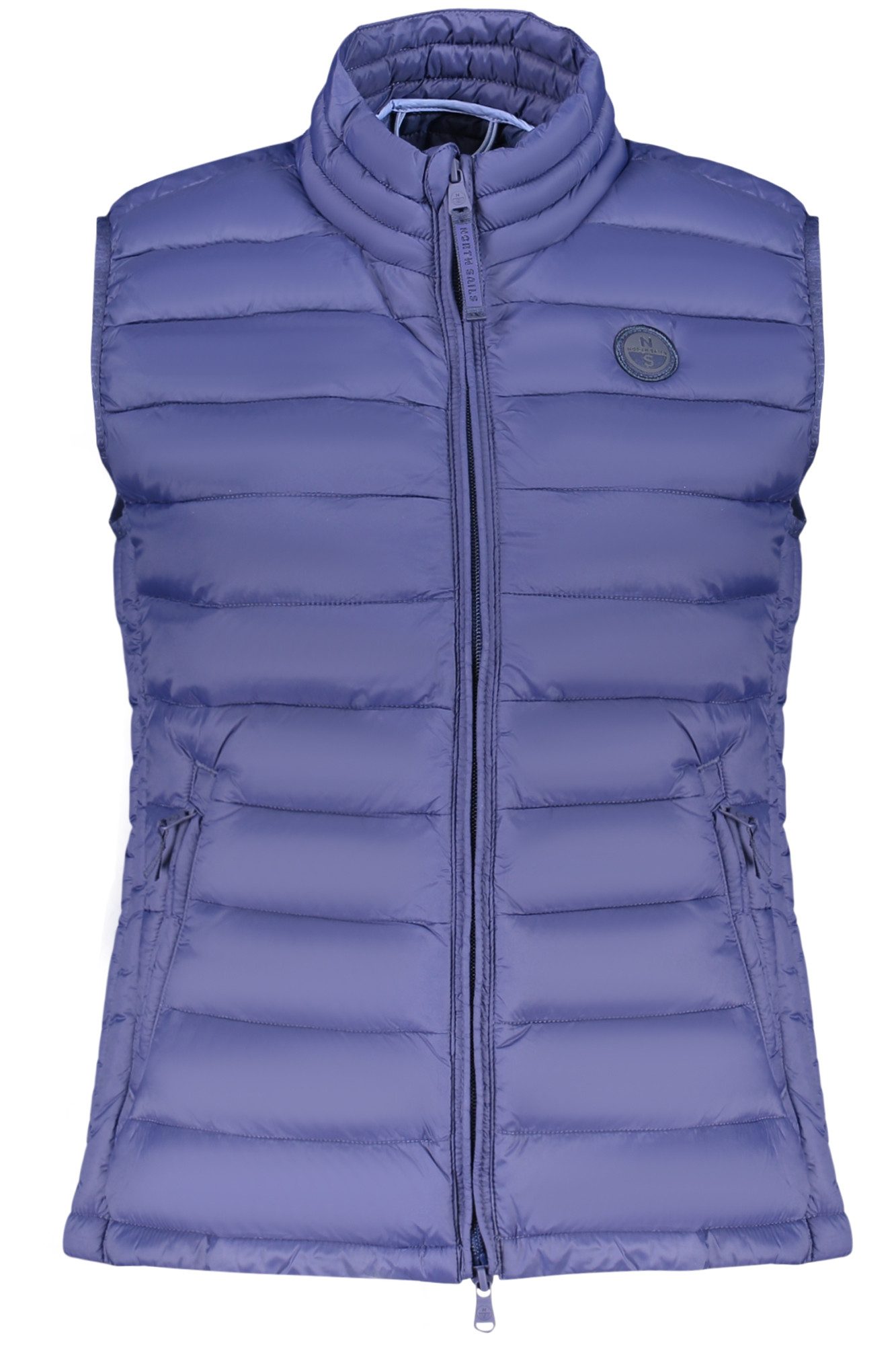 North Sails Outdoorjacke Ärmellose Damenweste Blau - Umweltfreundlich & Praktisch