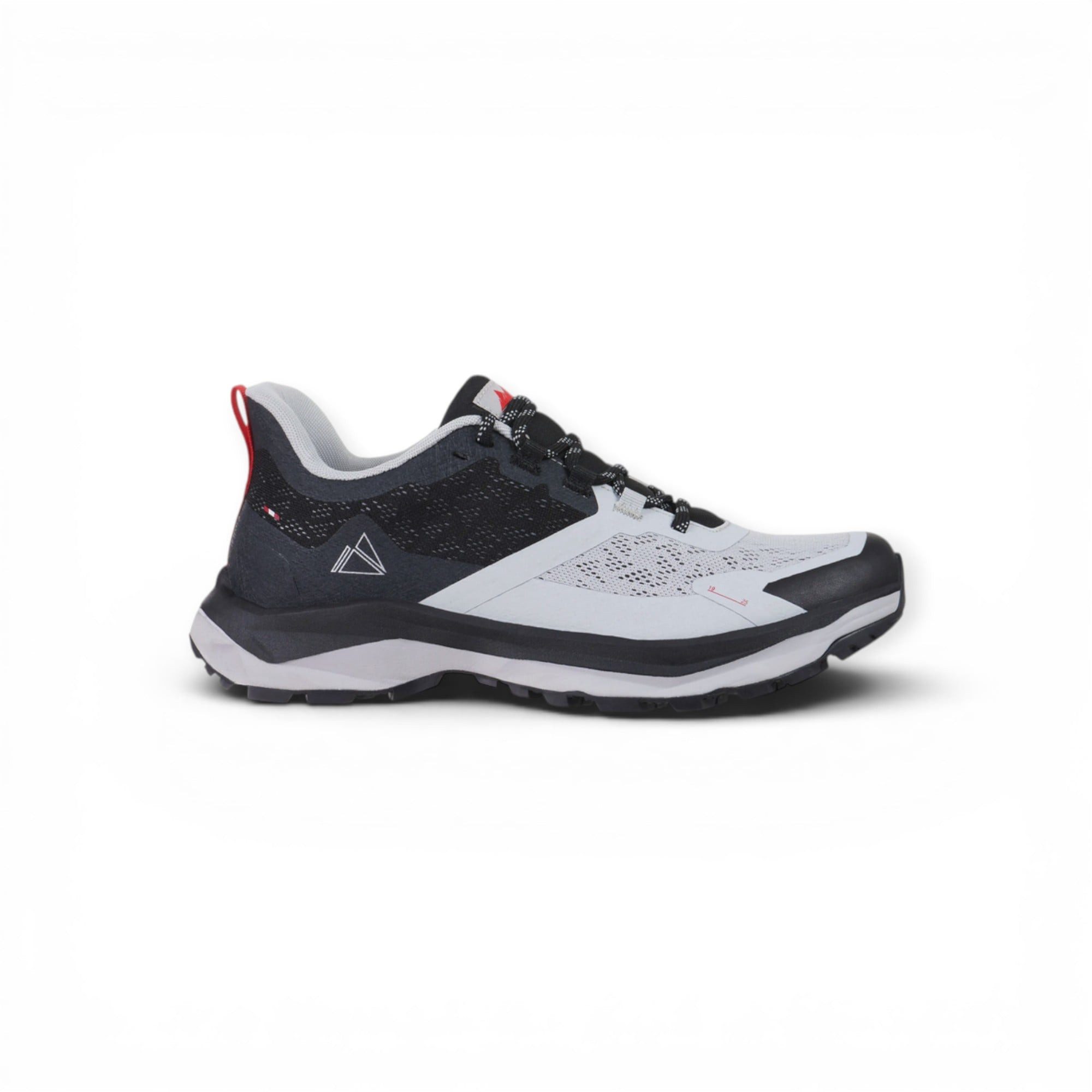 Dachstein Silvretta Lite LC LFF (Textil/Mesh, Fast-Hiking) grau/schwarz Herren Wanderschuh