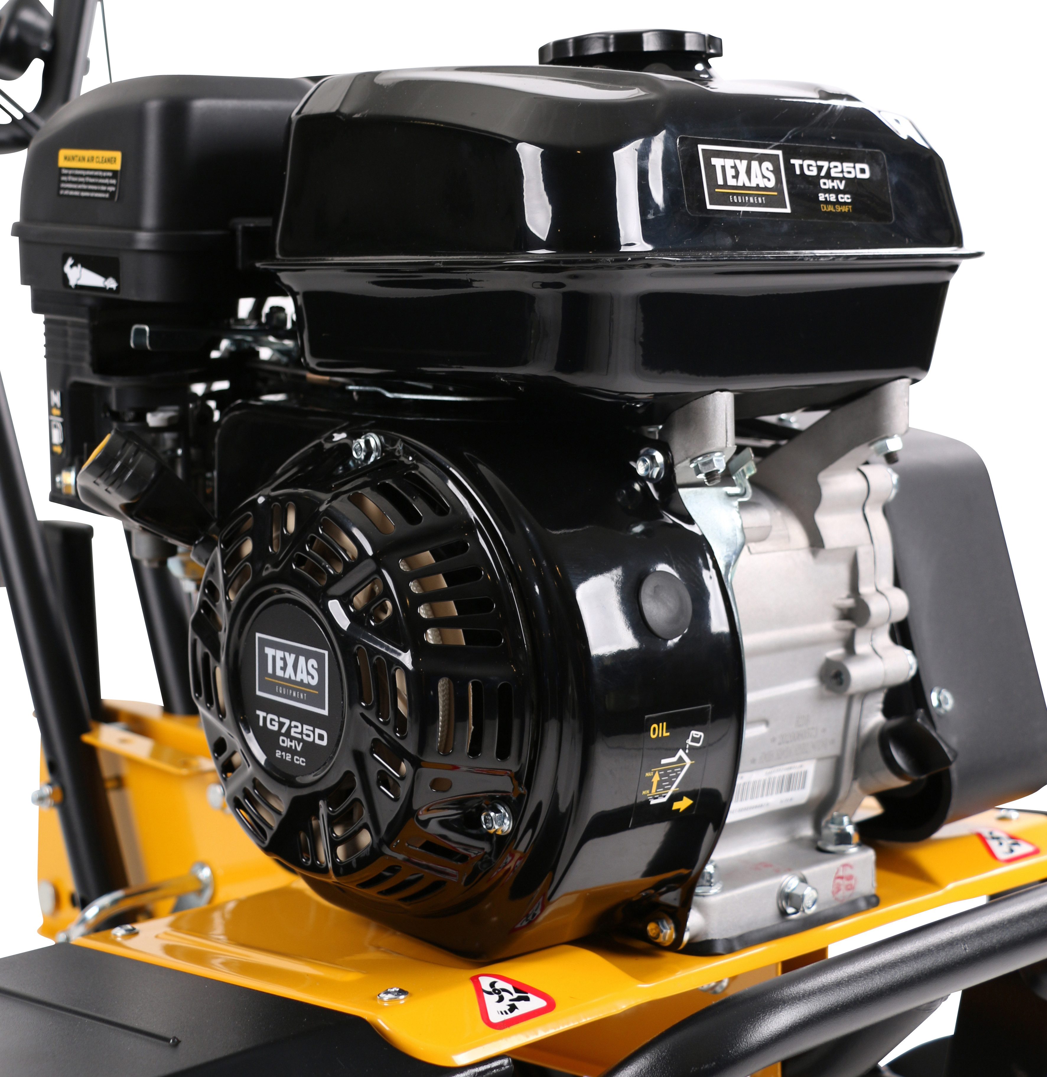Texas Benzinmotorhacke TX611TG, 85 cm Arbeitsbreite