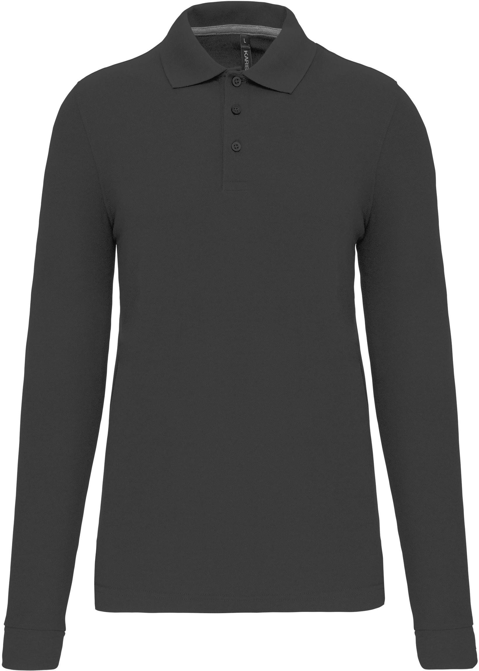 WK. Designed To Work Langarm-Poloshirt Polohemd günstig online kaufen