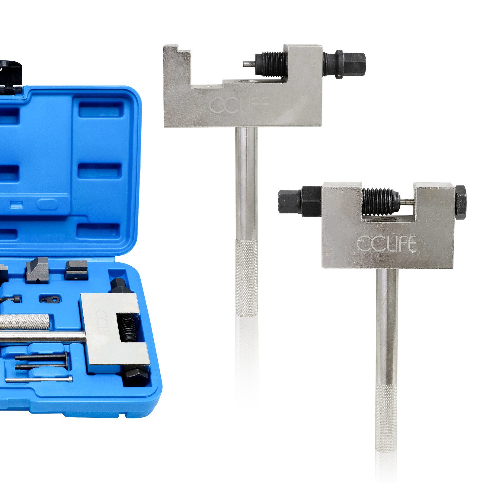 CCLIFE Montage-Kit Motor Steuerkette Wechsel Werkzeug Satz, B: 18 cm, L: 28 cm