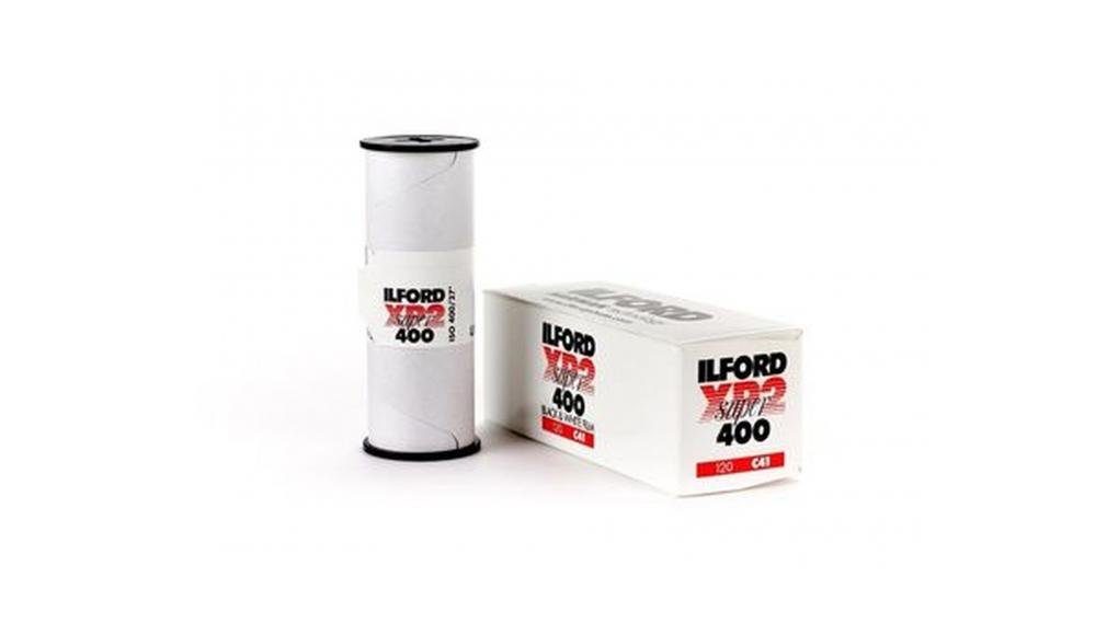 Illford Schwarzweißfilm XP-2 Super 120 Rollfilm
