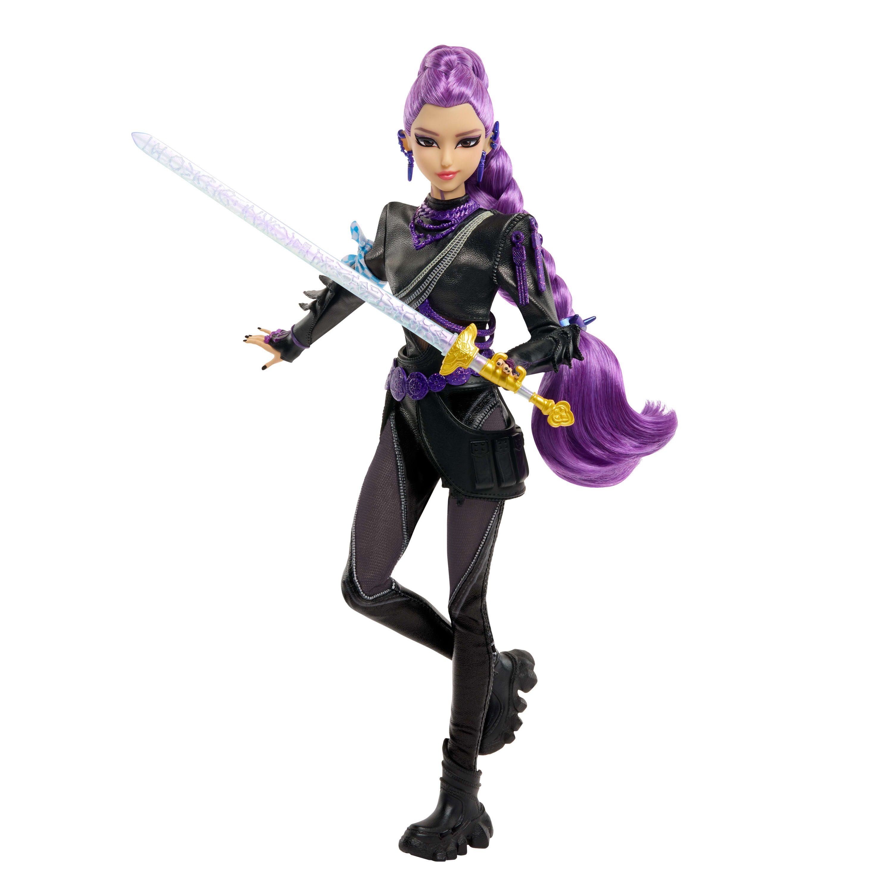 Mattel® Anziehpuppe KPop Demon Hunters HUNTR/X kampfbereite Rumi – Bild 3 von 5