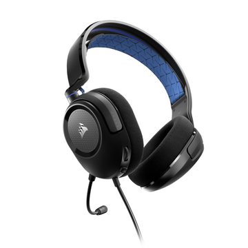 Corsair HS35 V2 Multiplatform Gaming Headset, Blue - EU Gaming-Headset