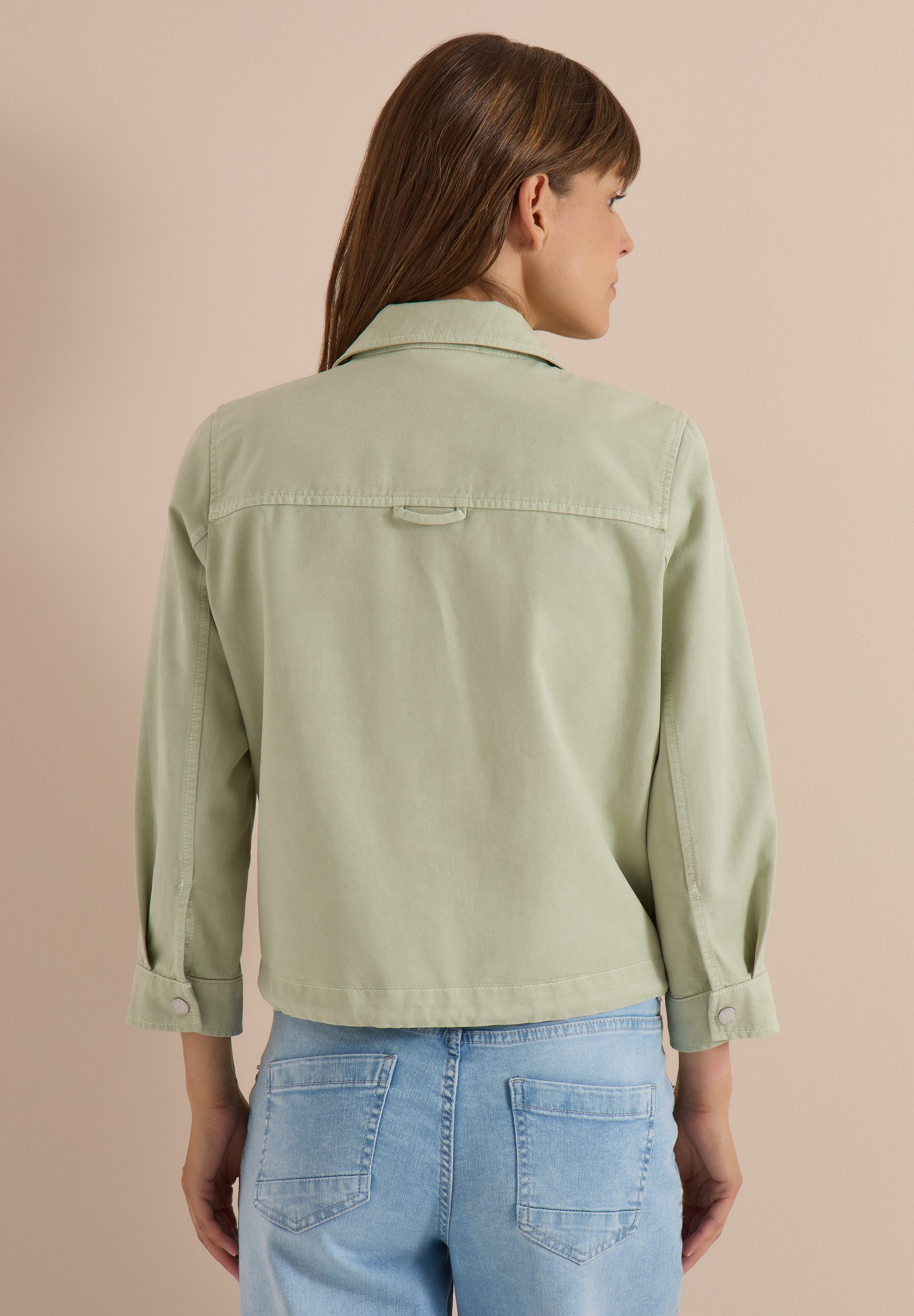 CECIL Cargojacke mit Tunnelzugsaum