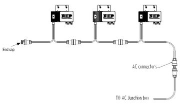 TRANGO Wechselrichter, (ST-0600WNEP+KF Mikro-Wechselrichter 600 Watt inkl. Endkappe & integrierter WLAN-Überwachung, Plug & Play Modulwechselrichter – PV-Eingangsleistung max. 2x 450 Watt o. max. 2x 13A Eingangsstrom –- 10 Jahren Herstellergarantie - Norm VDE-AR-N 4105, 1 St)