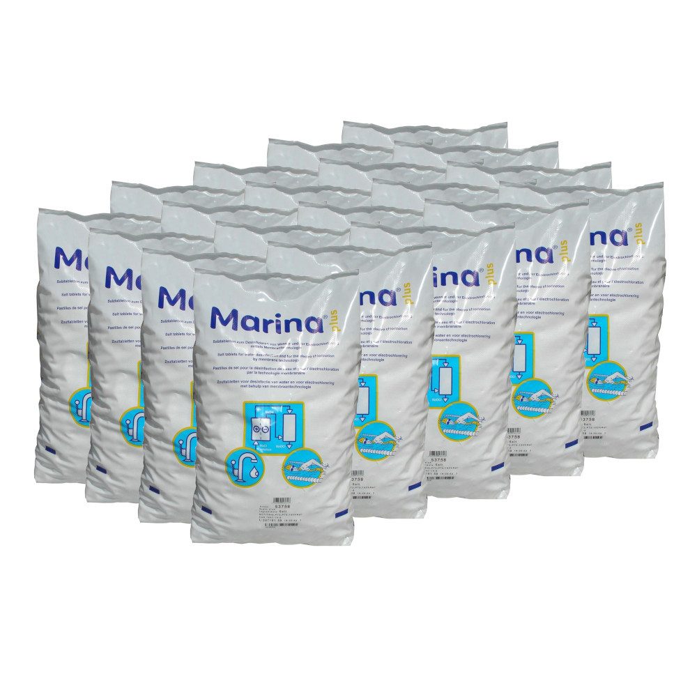 K+S Marina® Plus 25kg Salztabletten Regeneriersalz (Wasserenthärtung Wasserenthärter)