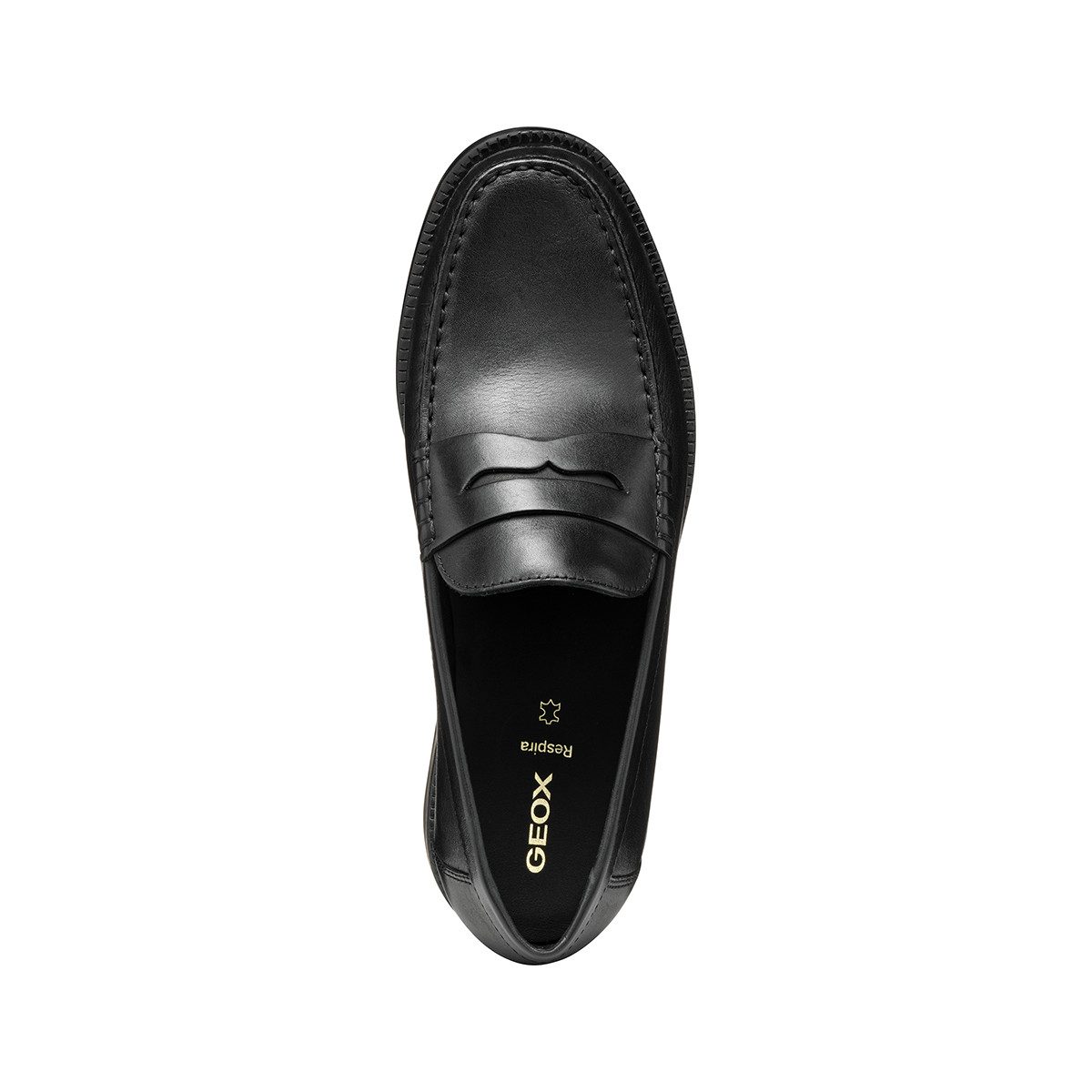 Geox GEOX RECANATI, Slipper, Schwarz, Herren Slipper