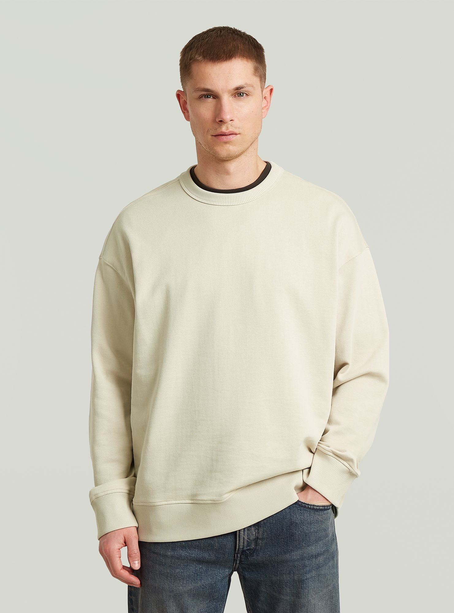 G-STAR Longpullover HB Badge Sweatshirt