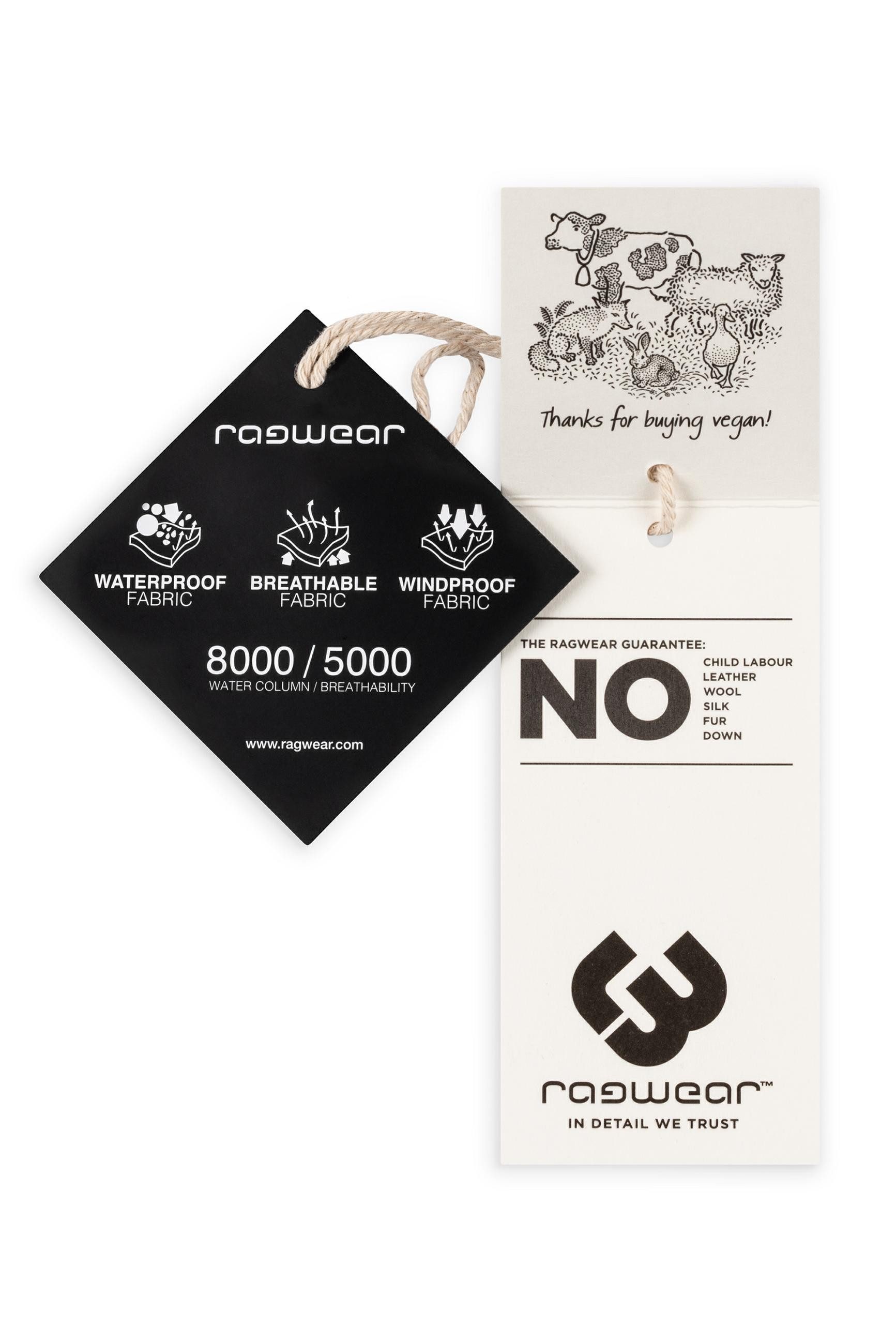 Ragwear Steppmantel Niara Print wasserdichter Mantel mit angesagtem Hahnentritt Muster – Bild 5 von 5