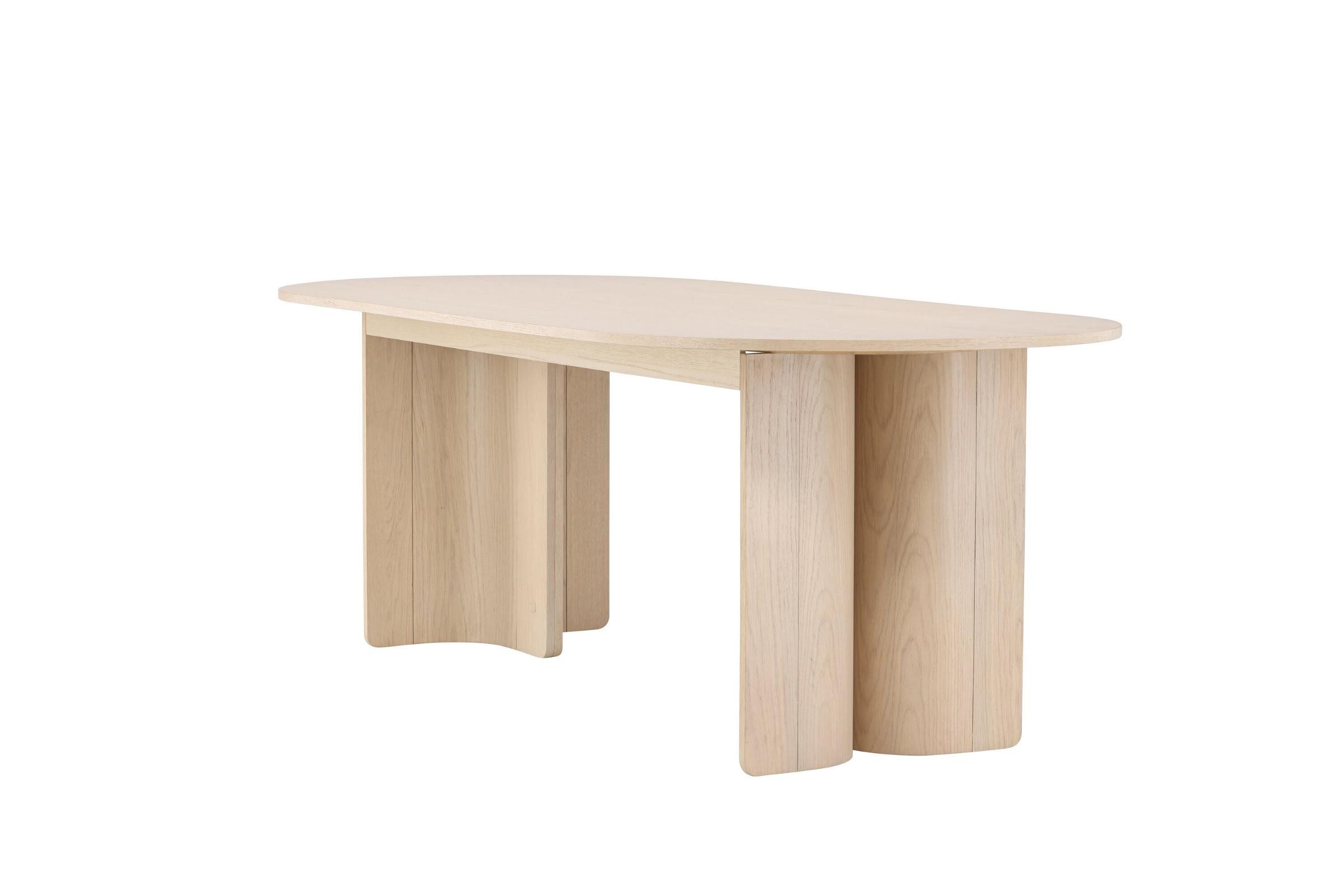 Venture Home Esstisch Tyresö Esstisch 100x220 cm Whitewash. (1-St)