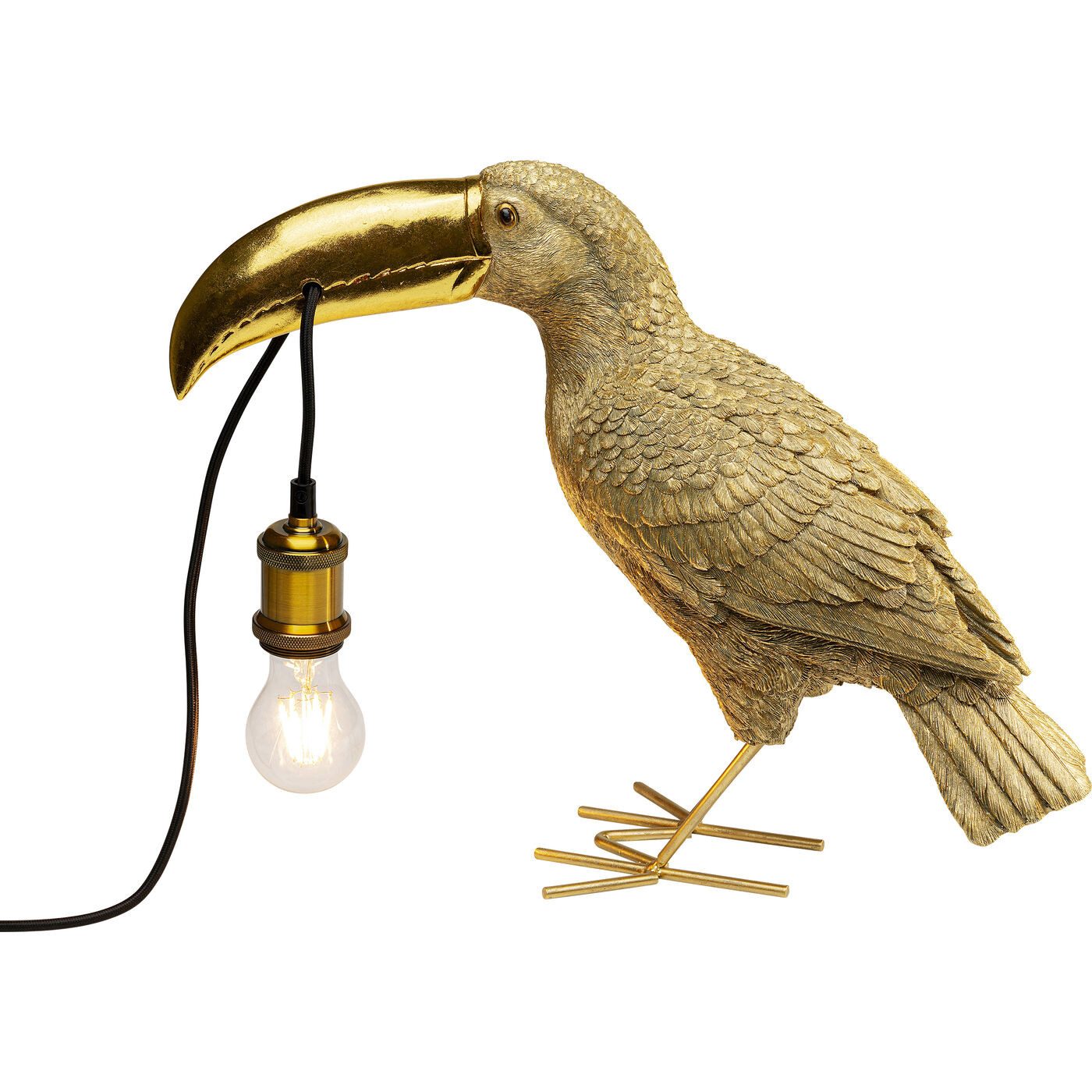 Kare Design Tischleuchte Toucan, ohne Leuchtmittel