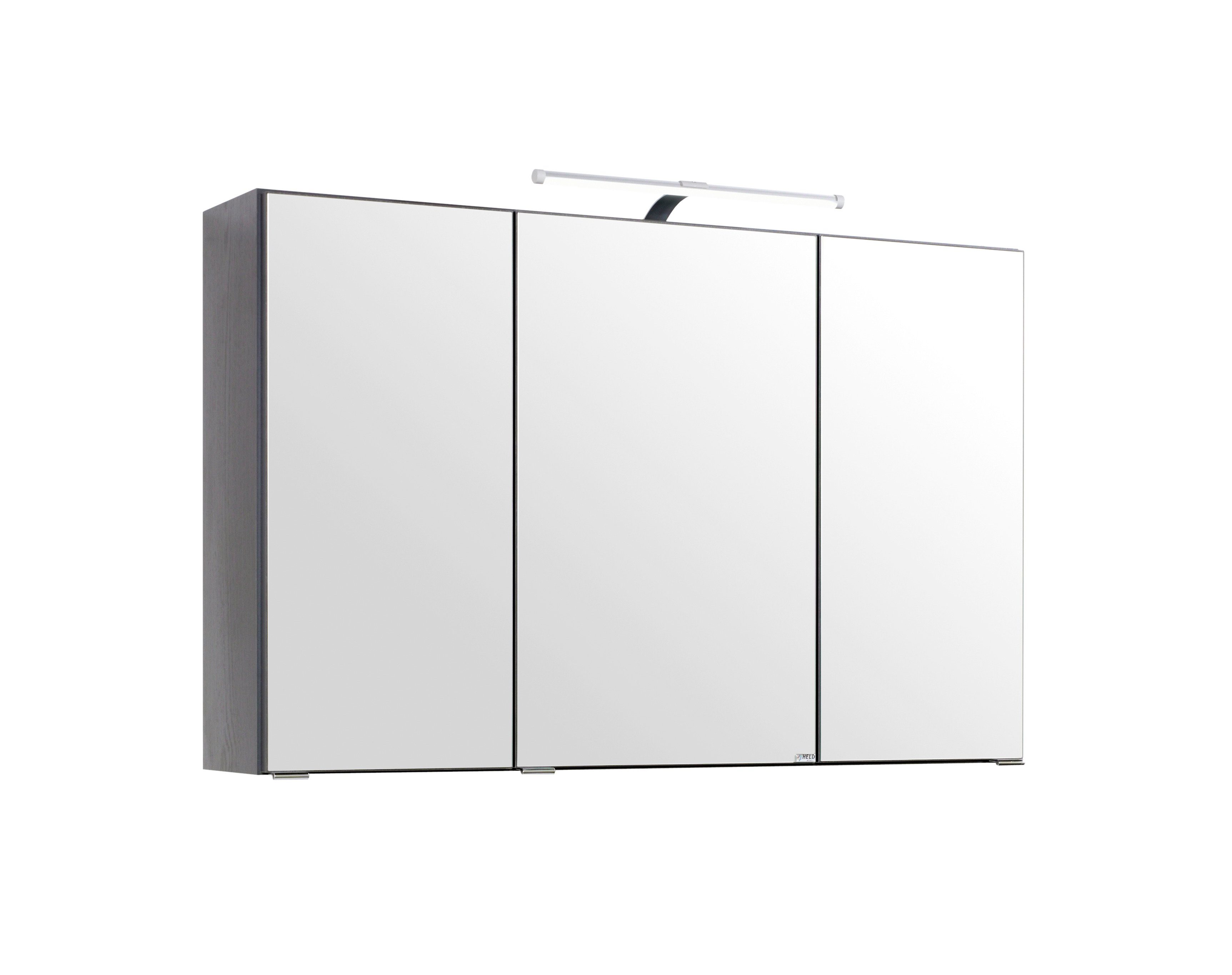 welltime Spiegelschrank "Florida", Breite 100 cm, mit LED-Beleuchtung günstig online kaufen