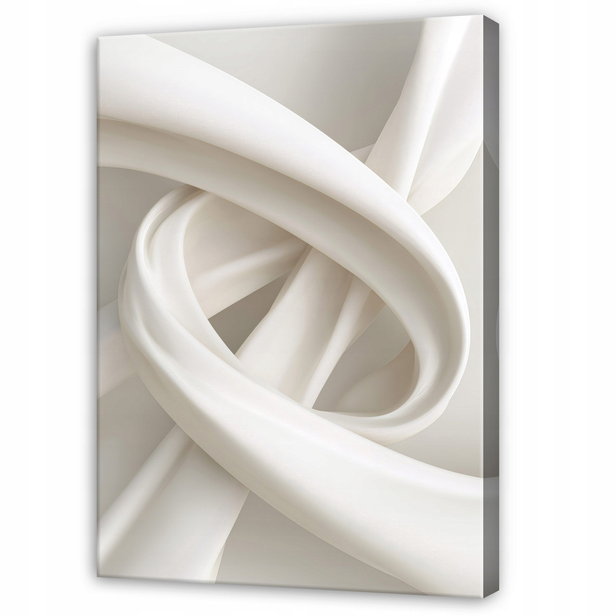 Wallarena Fototapete Abstrakt 3D - Beige - Modern - Vlies - Schlafzimmer, glatt, 75x100x3cm