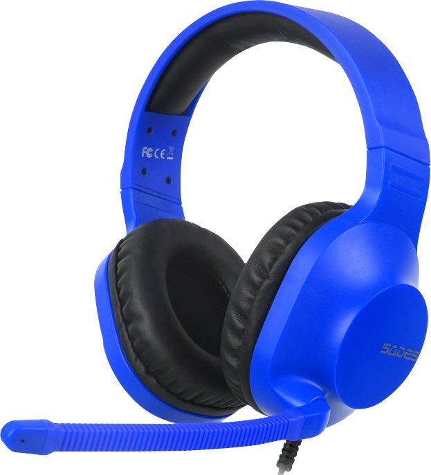 Sades Spirits Gaming-Headset blau SA-721 kabelgebunden