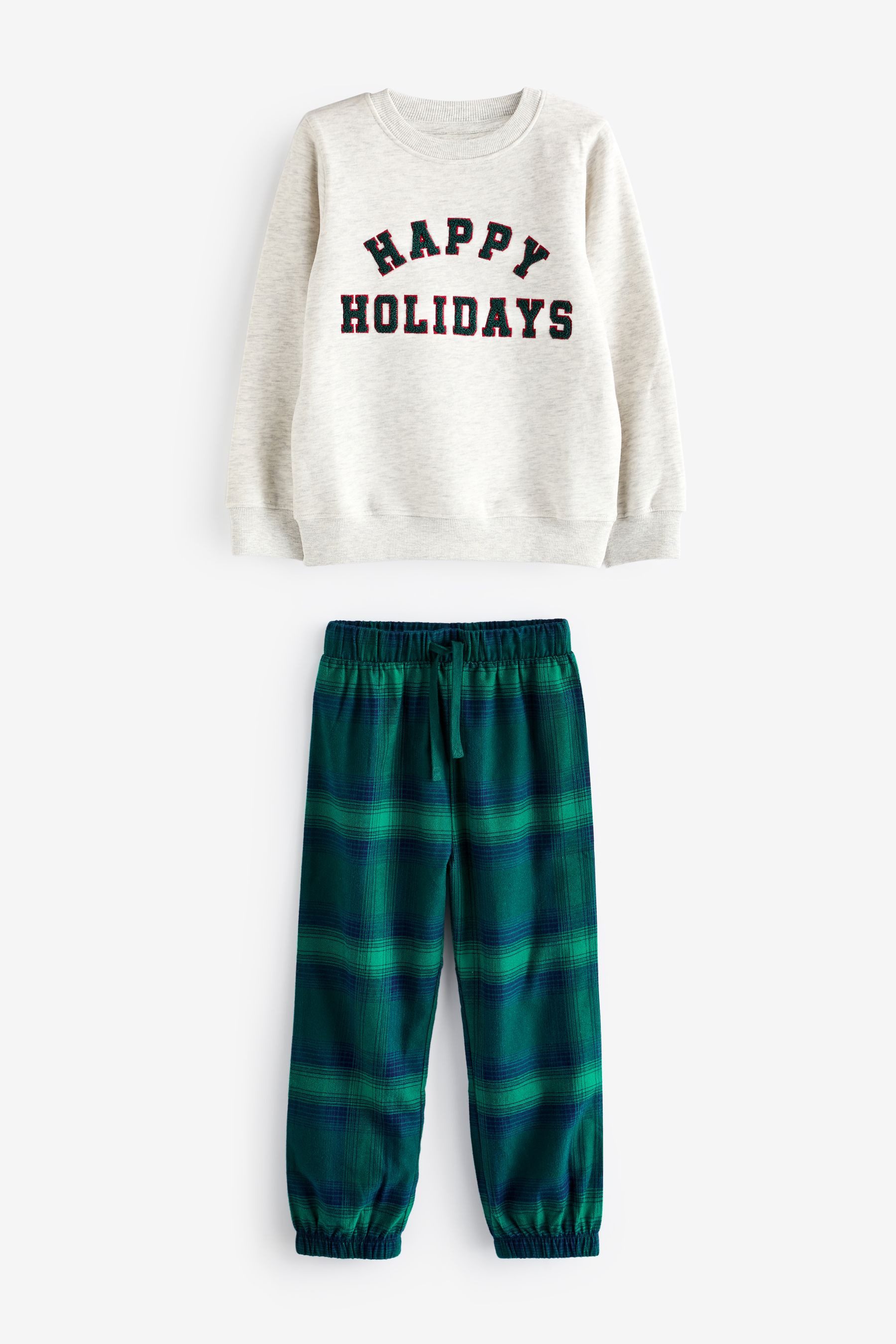 Pyjama Weihnachtlicher Schlafanzug, Familienkollektion
