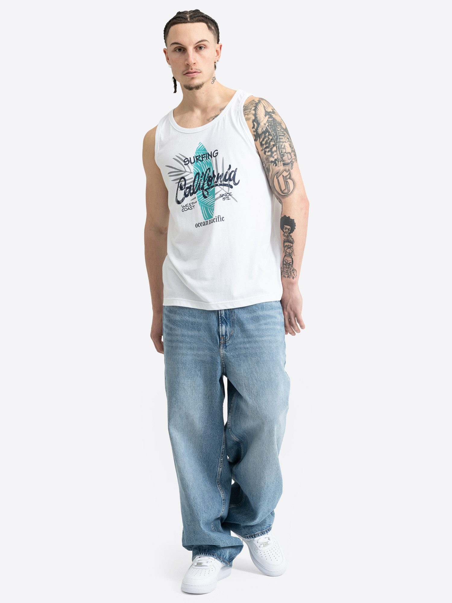 Ocean Pacific T-Shirt WHITEWASH