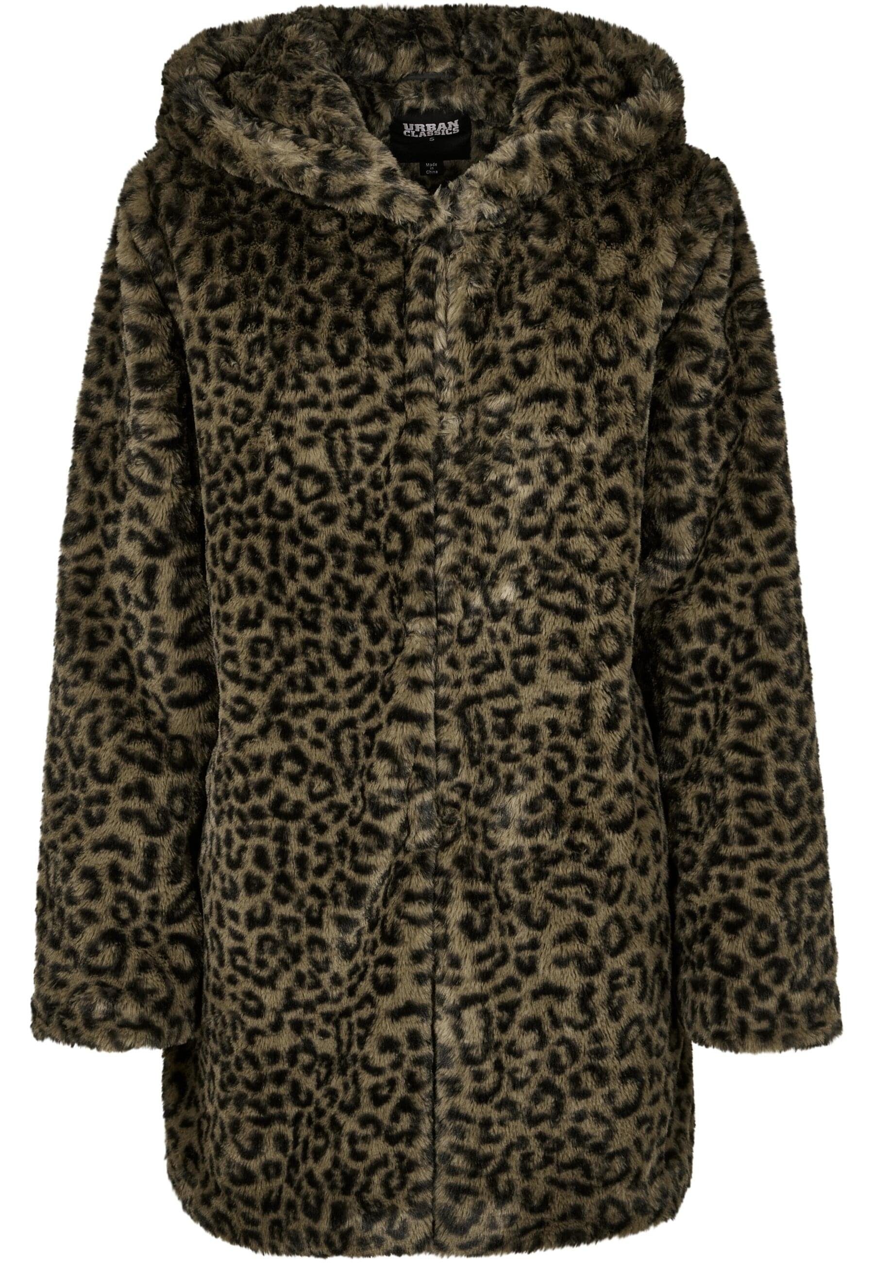 URBAN CLASSICS Parka Leo (1-St) Damen Teddy Coat Ladies