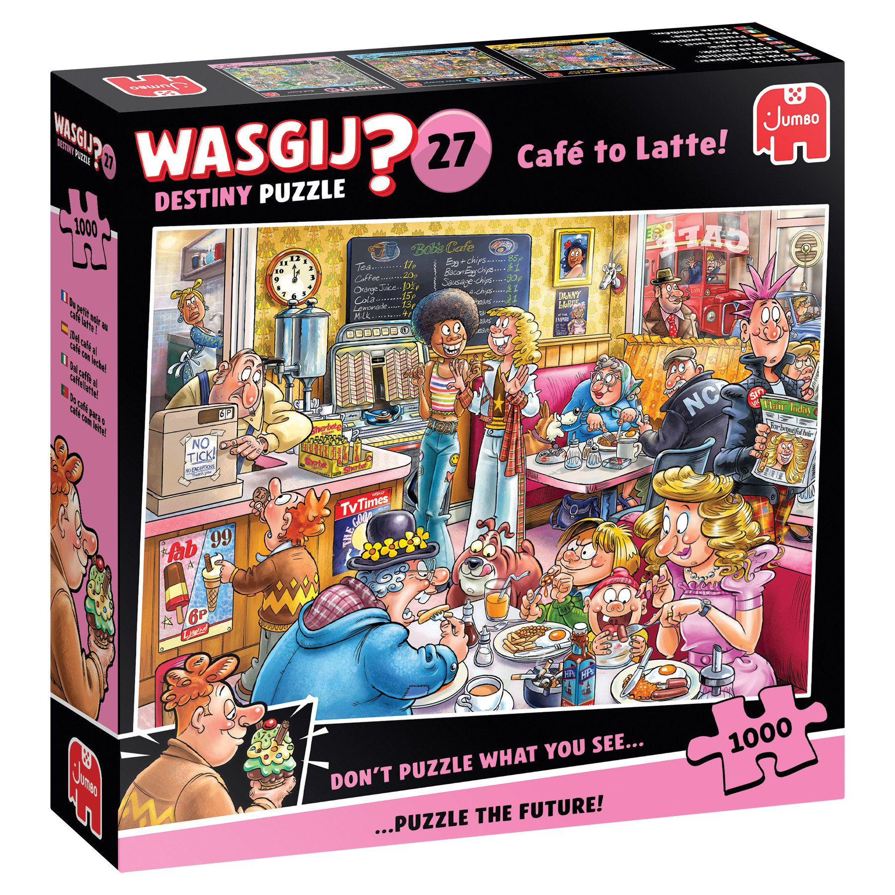 Jumbo Spiele Puzzle Wasgij Destiny 27, günstig online kaufen