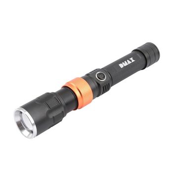 DMAX LED Taschenlampe ULG 103, mit verschiedenen Aufsätzen, Schwanenhals, COB-Arbeitslicht mit 350 lm