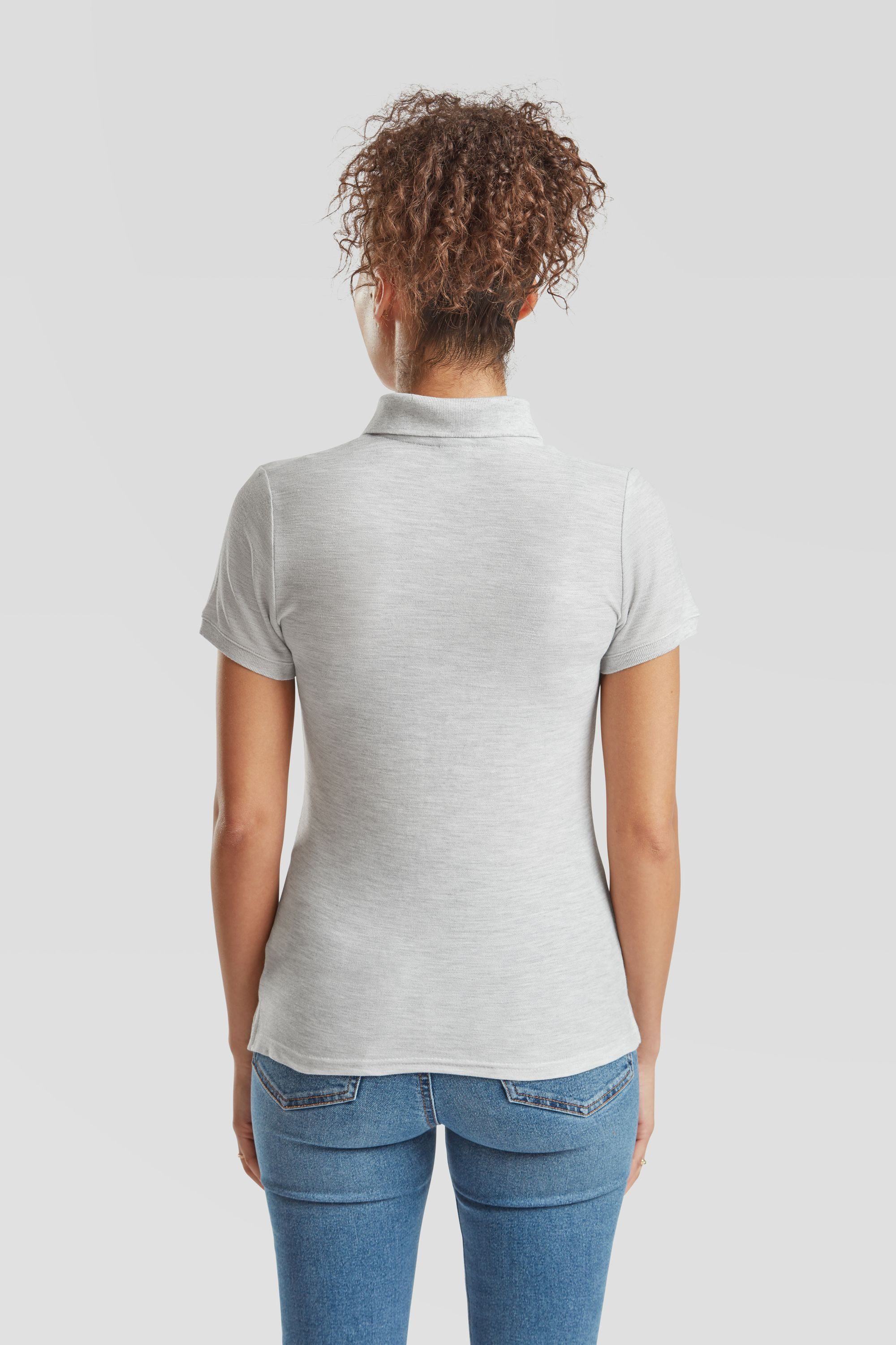 Fruit of the Loom Poloshirt Fruit of the Loom 65/35 Polo Lady-Fit 