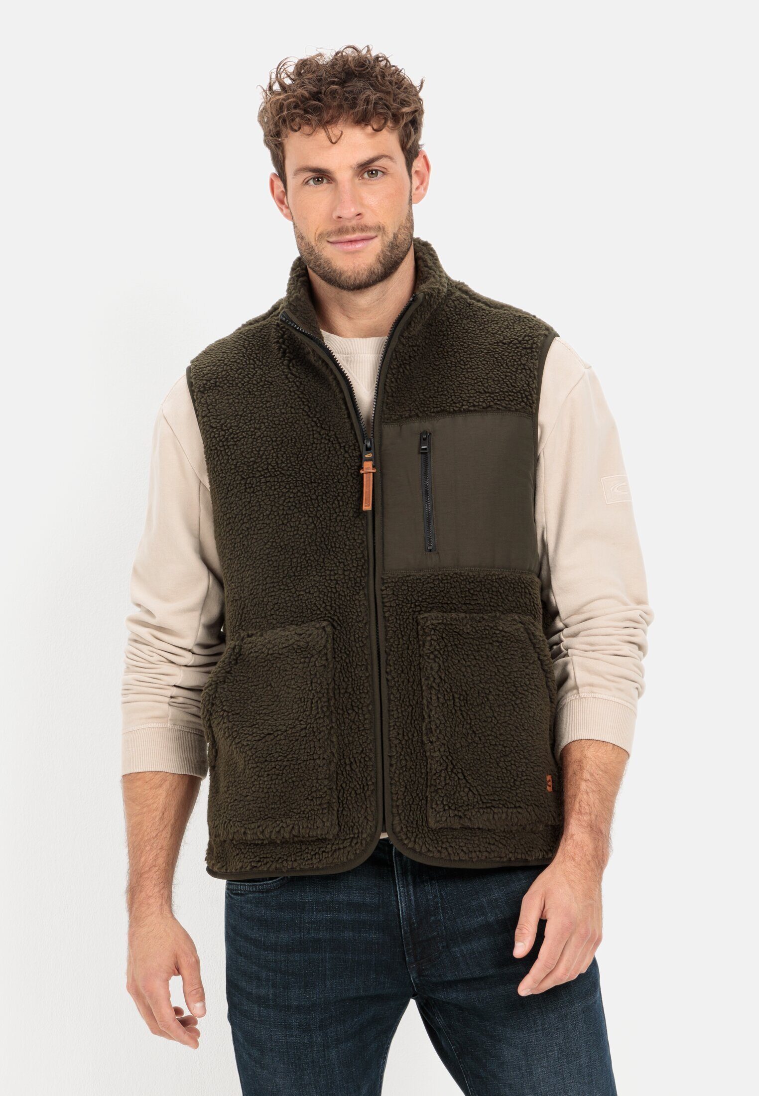 Funktionsweste aus recyceltem Polyester
