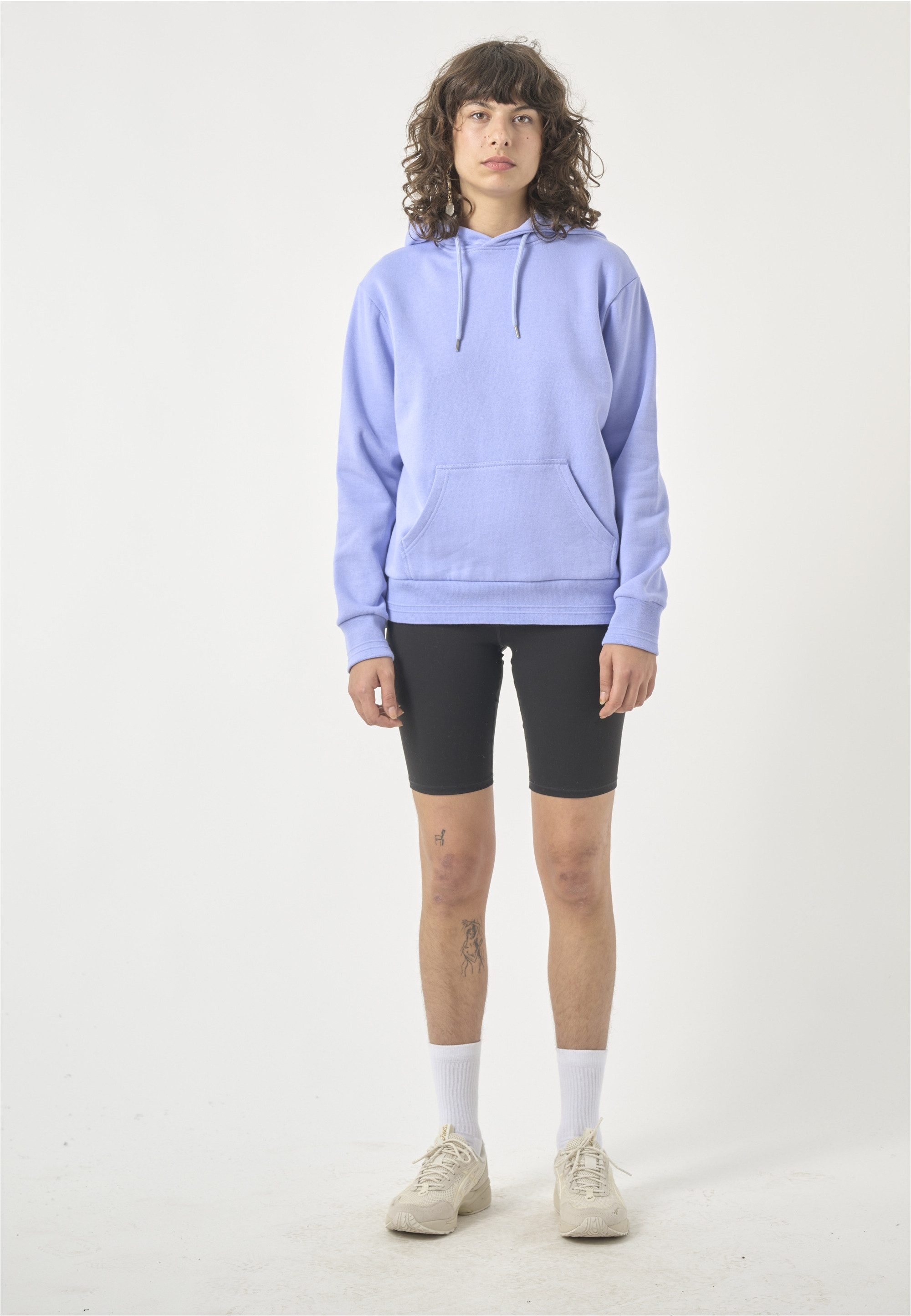 Cleptomanicx Kapuzensweatshirt Hooded Ligull mit lockerem günstig online kaufen