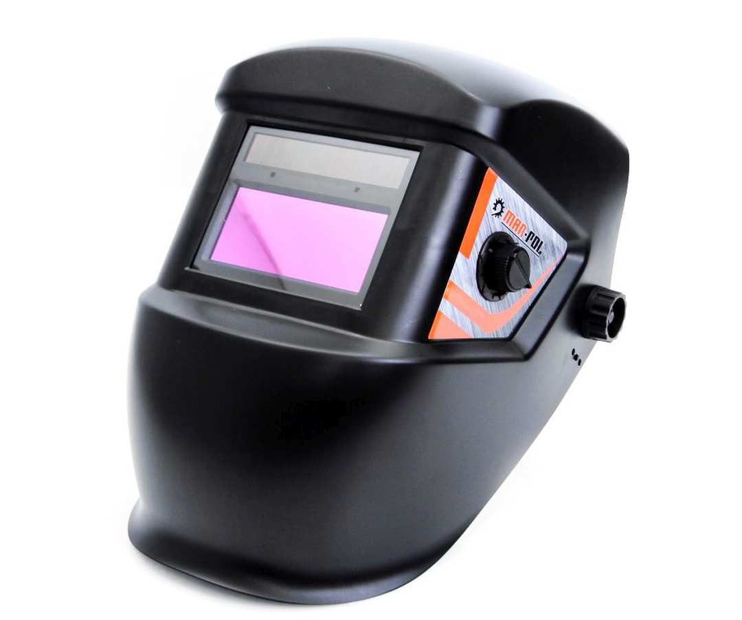 Mar-Pol Schweißhelm Schweißschirm Schweißhelm Automatikhelm Schweißmaske Automat Filter (1-tlg)