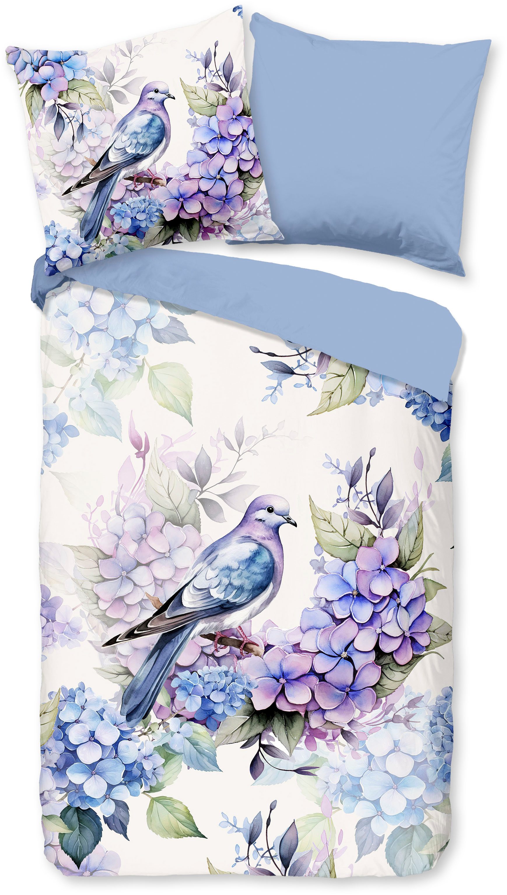 PURE luxury collection Wendebettwäsche Claires, Microfaser, 2 teilig, Mikrofaser, Pflegeleicht, Reißverschluss, Wendeoptik, Abstrakt, Sand