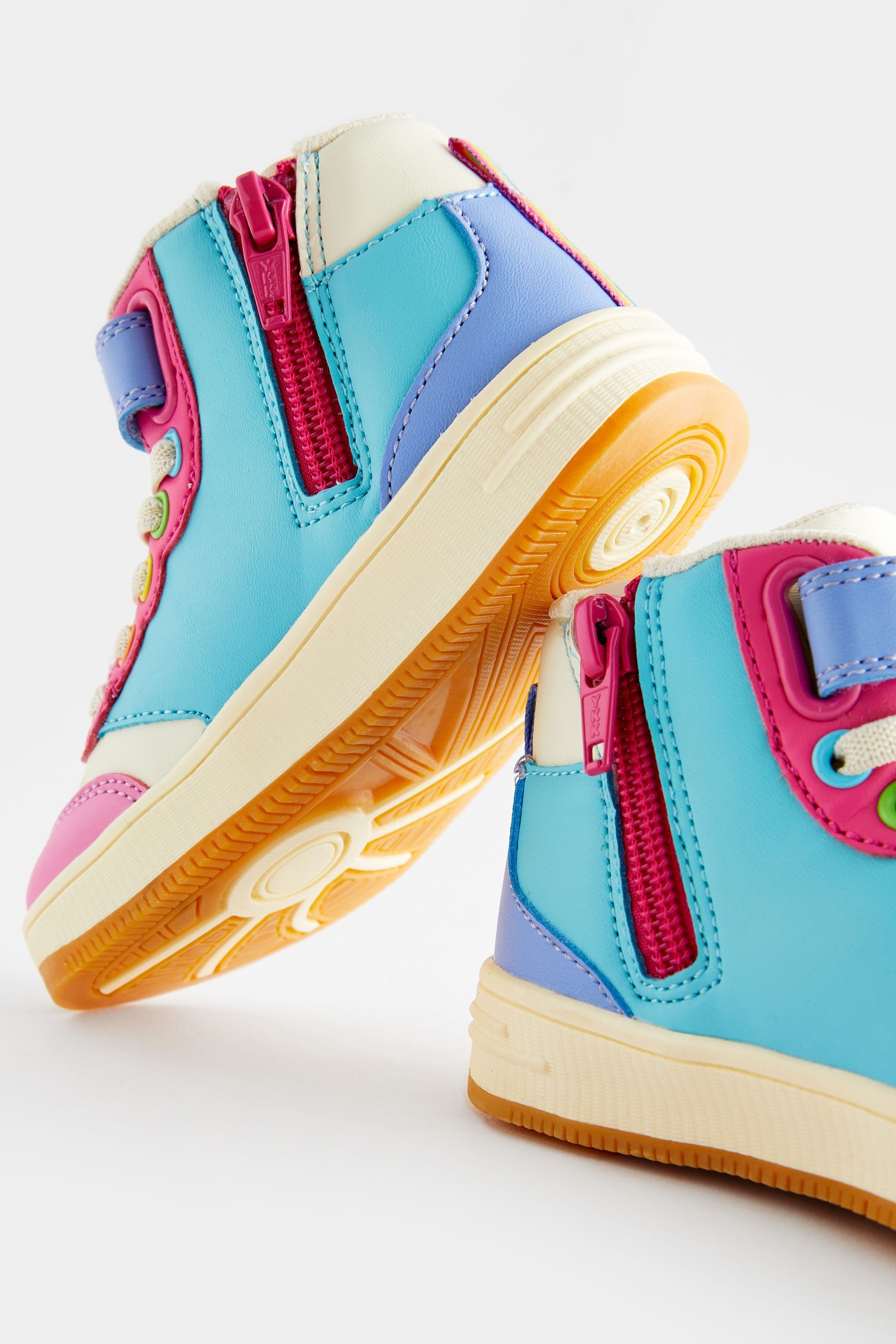 Little Bird by Jools Oliver Little Bird by Jools Oliver Bunte Hi-Top-Sneaker Sneaker – Bild 5 von 5
