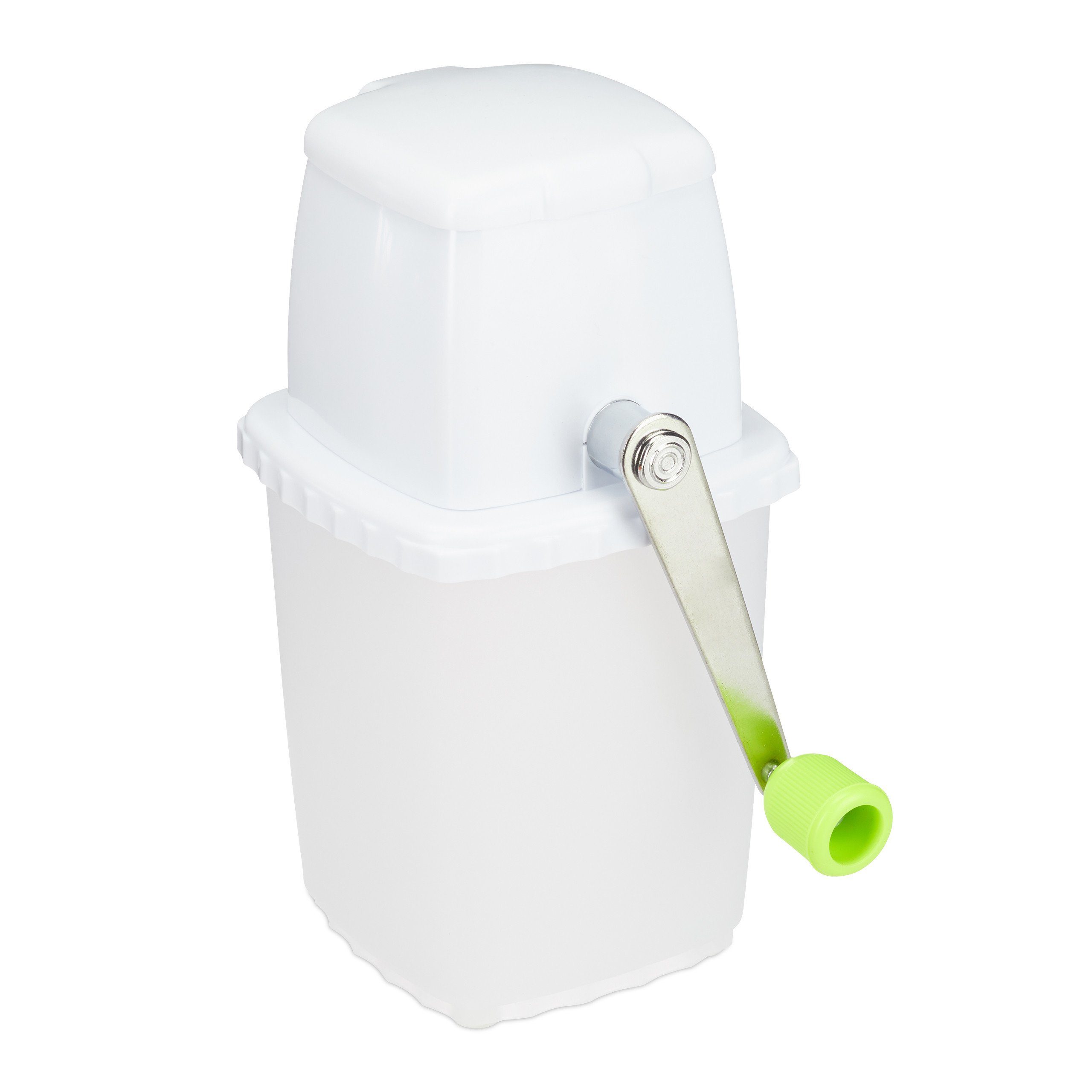 relaxdays Eiscrusher manuell