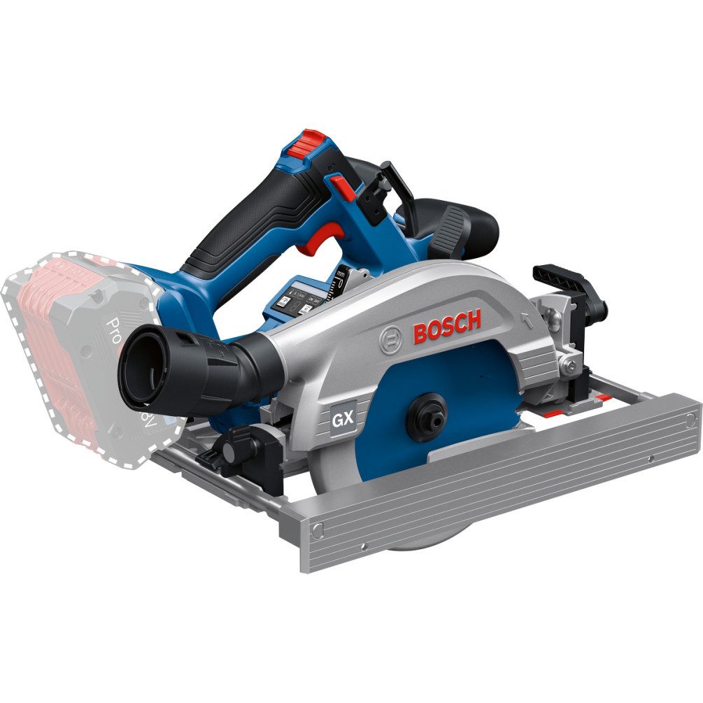 BOSCH Akku-Handkreissäge Bosch Akku-Kreissäge GKS 18V-57-2 günstig online kaufen