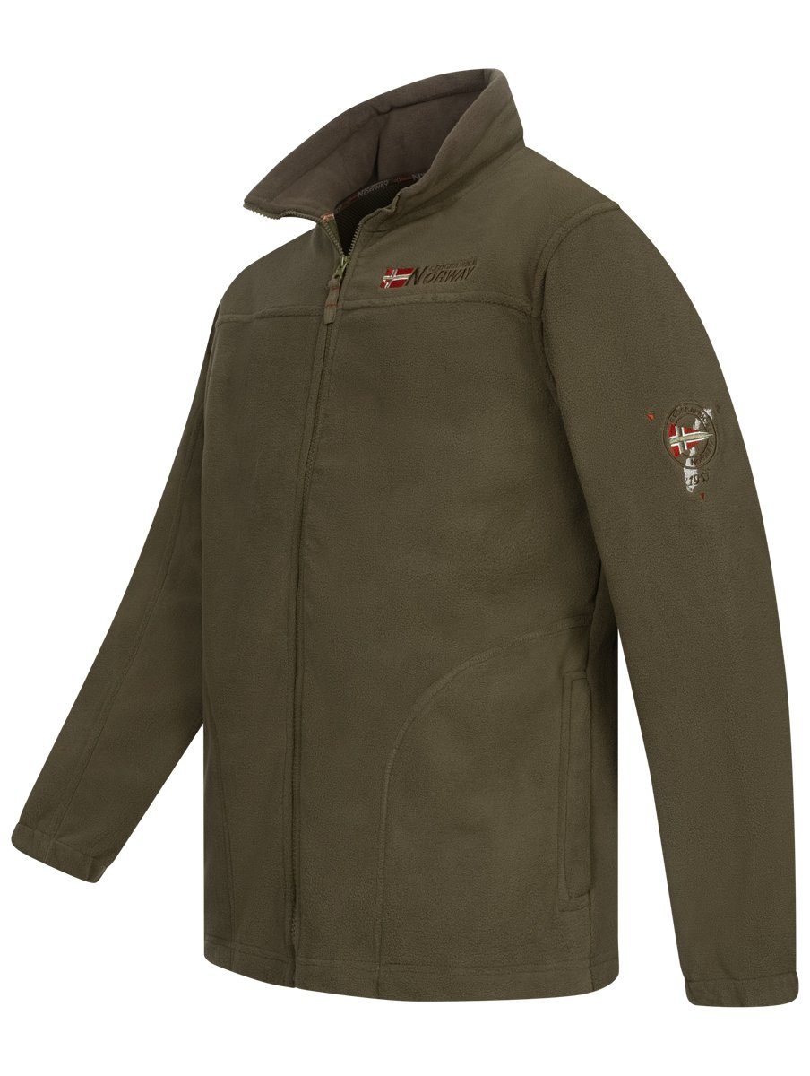 Geographical Norway Fleecejacke Herren Herbst Winter Polar Fleece Jacke Sweat Jacke Outdoor Übergang – Bild 3 von 5