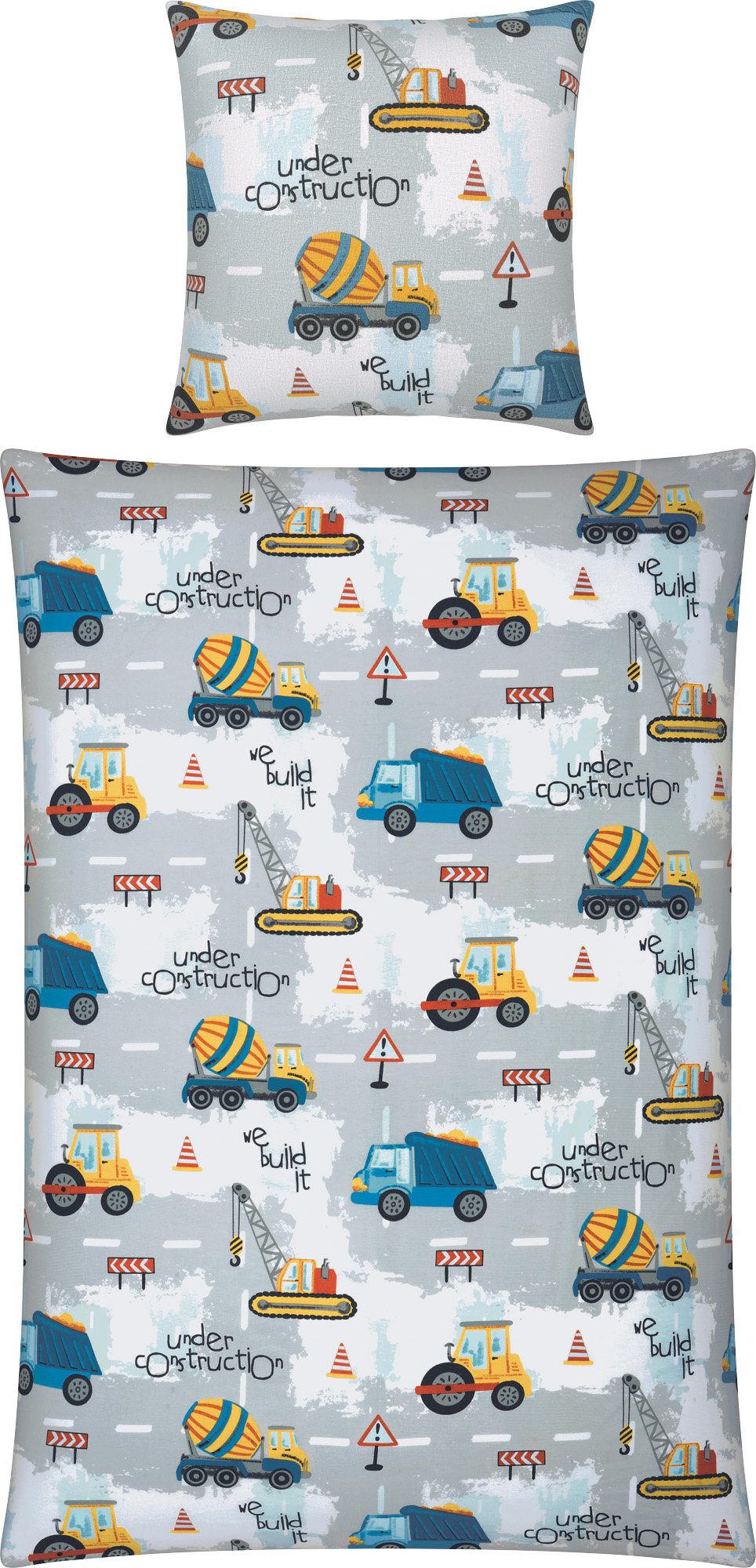 REDBEST Kinderbettwäsche Kinder-Bettwäsche, Biber, Flanell Motiv günstig online kaufen