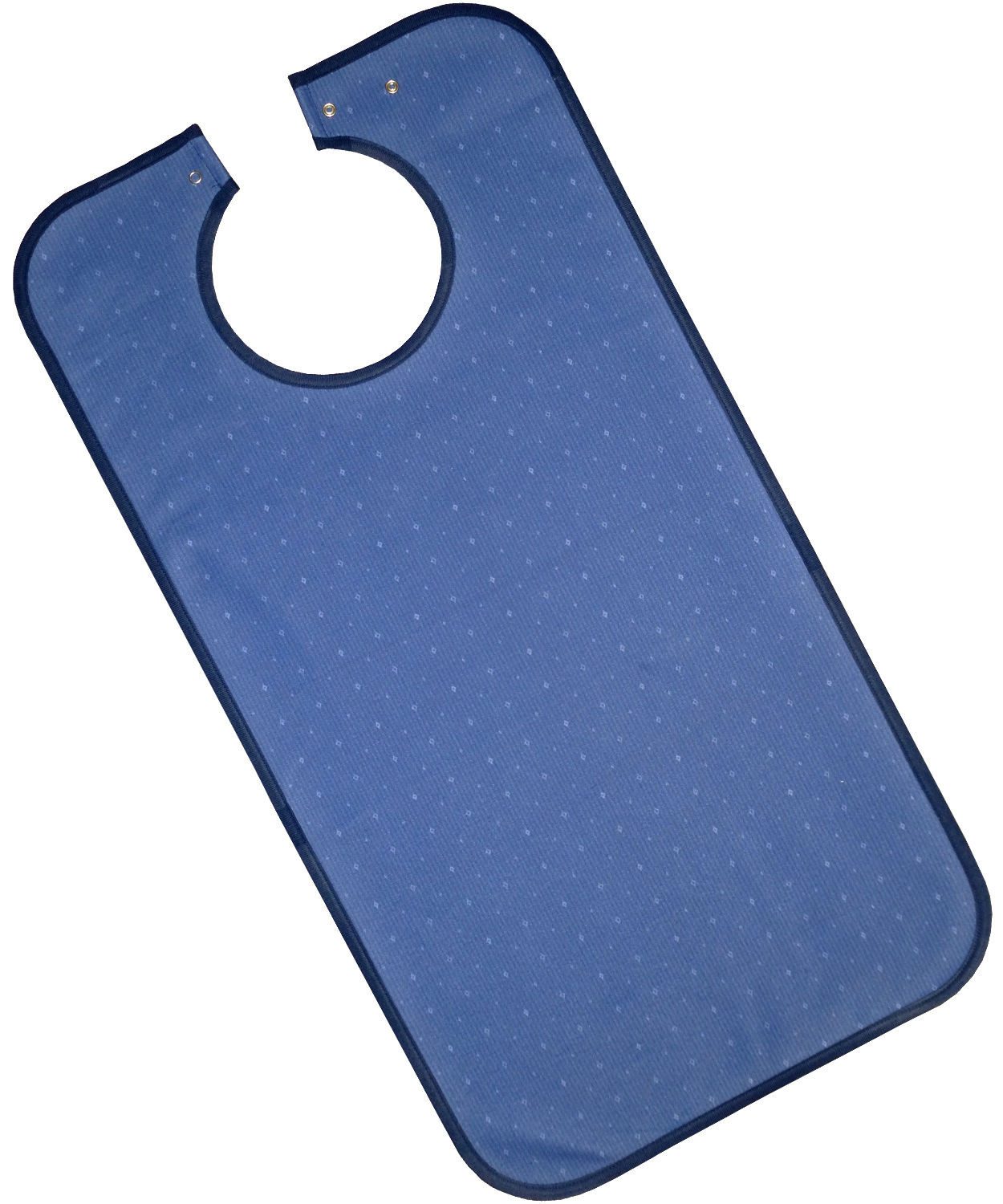 PFLEGE POINT Speiseschürze PFLEGE POINT® Ess-Schürze PU bedruckt mit Druckknöpfen