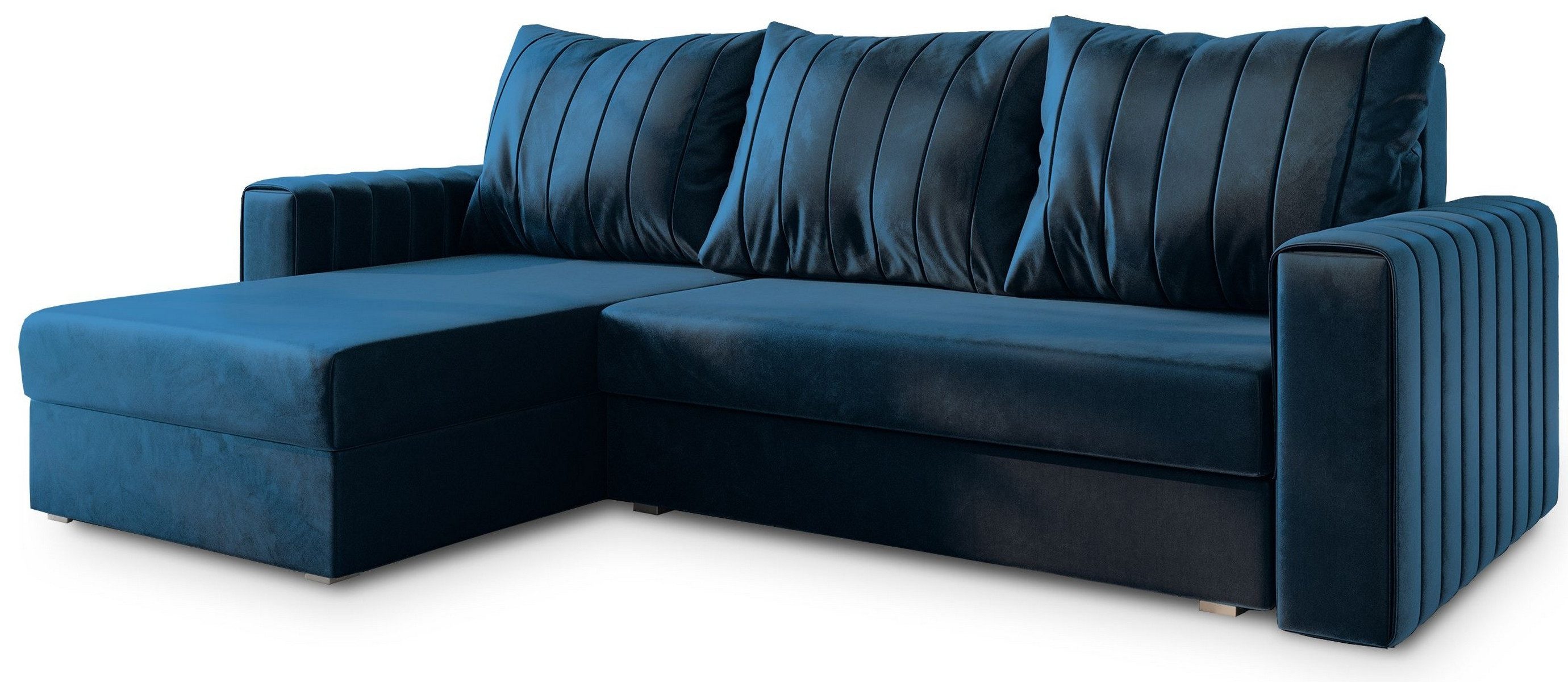 Masseno Ecksofa CARL mit Schlaffunktion L-Form, günstig online kaufen