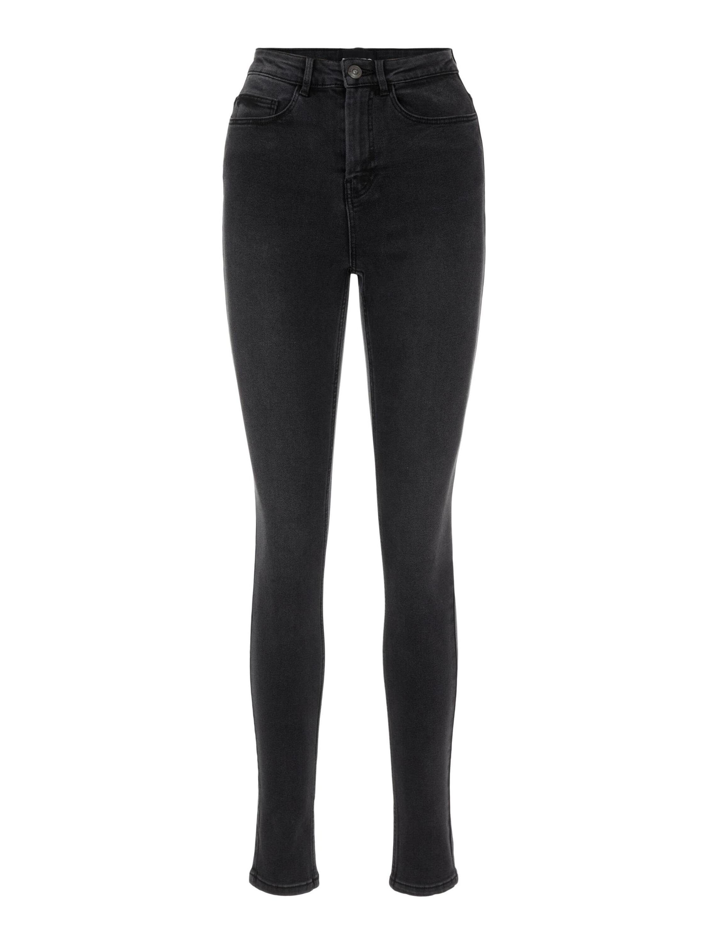 pieces High-waist-Jeans (1-tlg) Plain/ohne Details