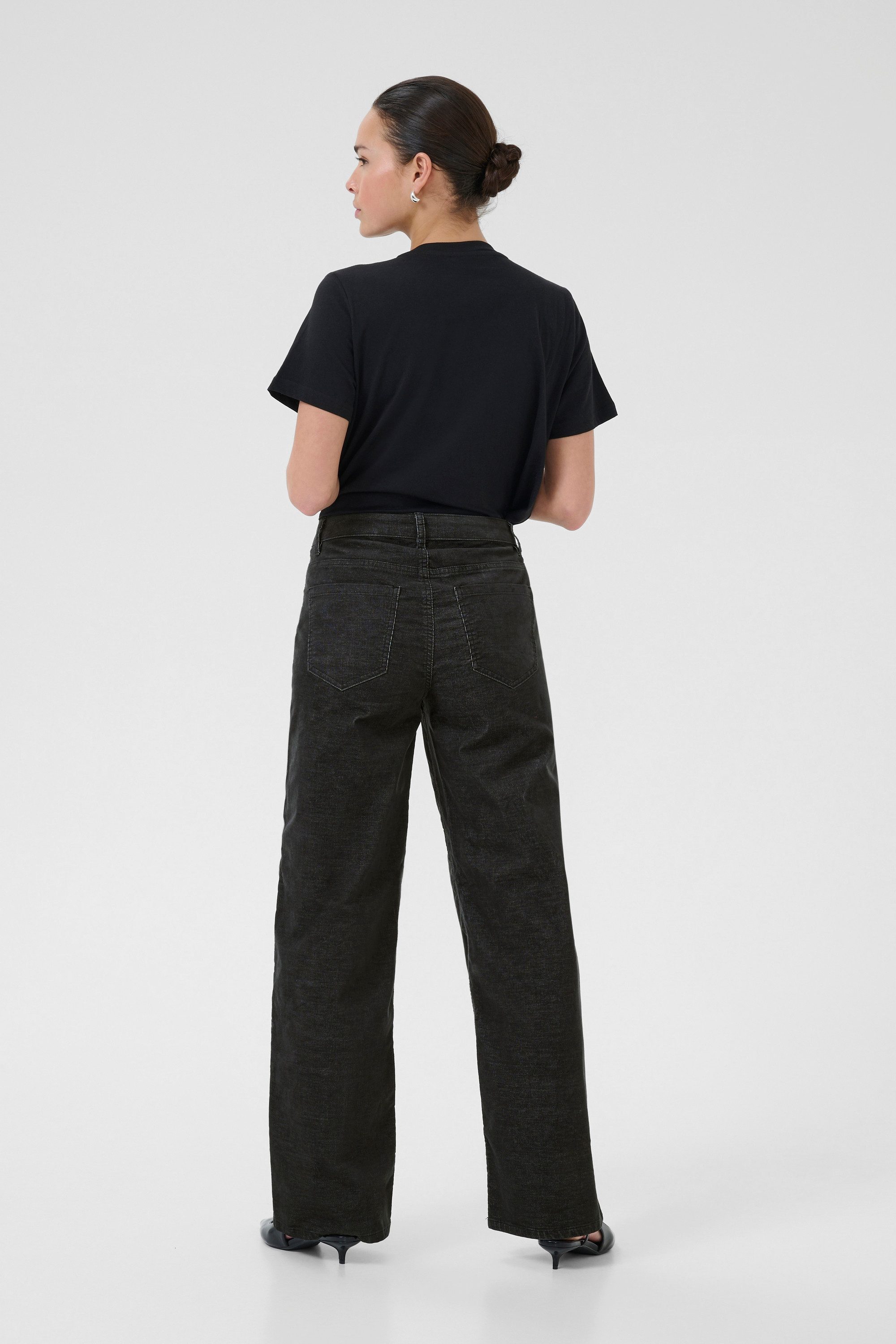 KAFFE Stoffhose Casual Hose KAmolly günstig online kaufen