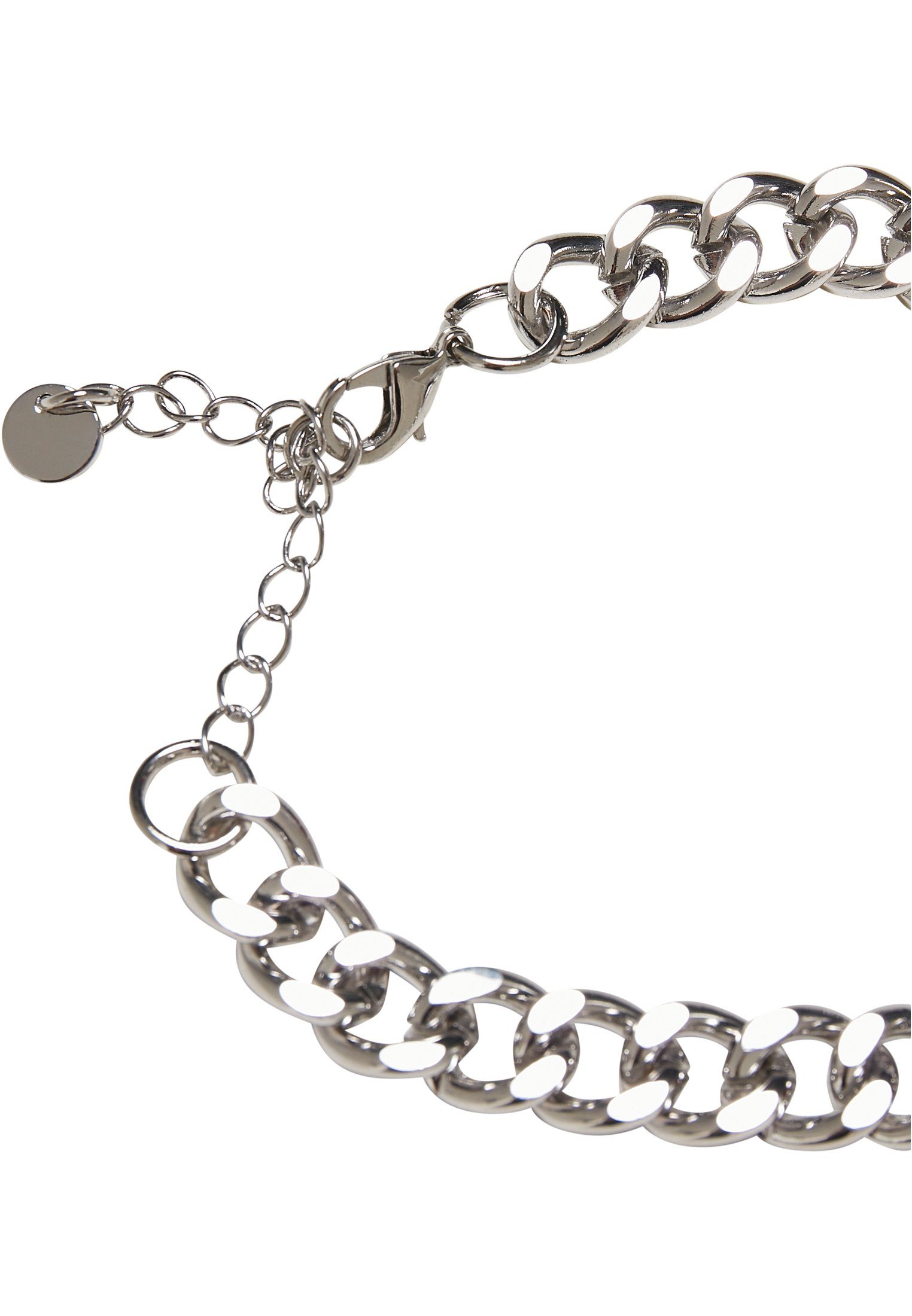 URBAN CLASSICS Bettelarmband Accessoires Bracelet Saturn Big silver Basic
