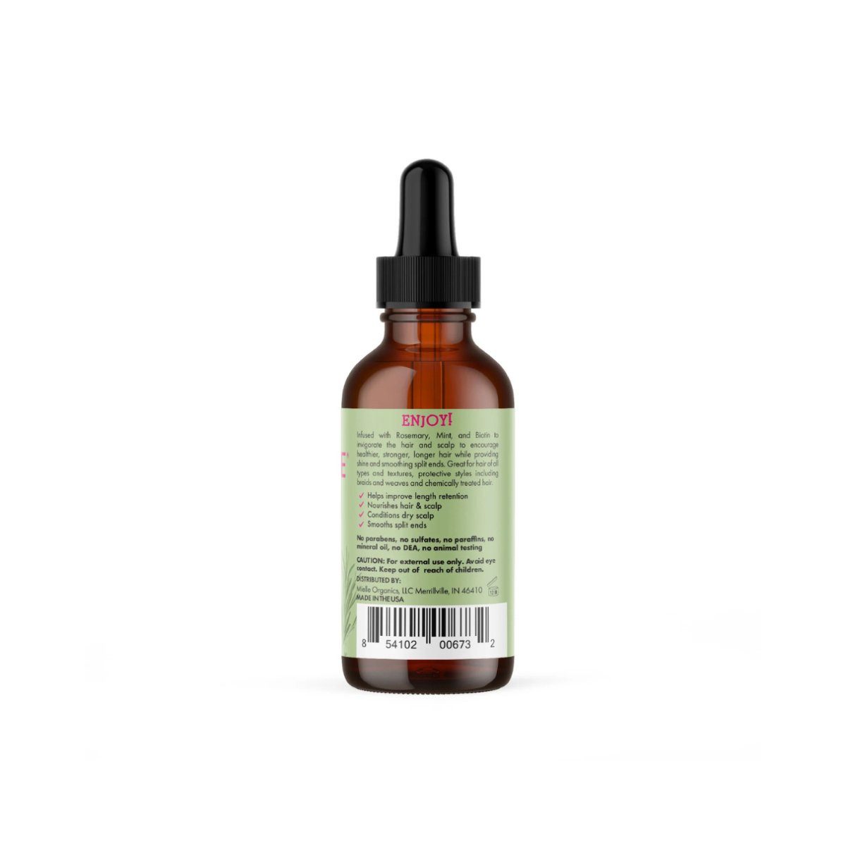 Mielle Organics Haaröl Mielle Rosemary Mint Oil Scalp & Hair Strengthening Oil 59ml