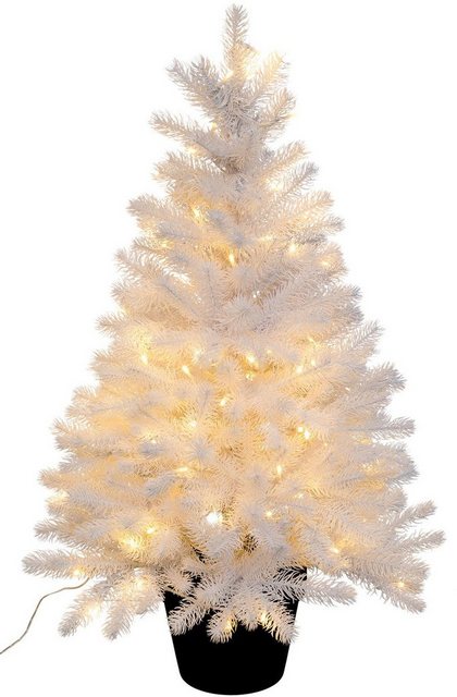 Creativ light Künstlicher Weihnachtsbaum, Im Topf-Otto