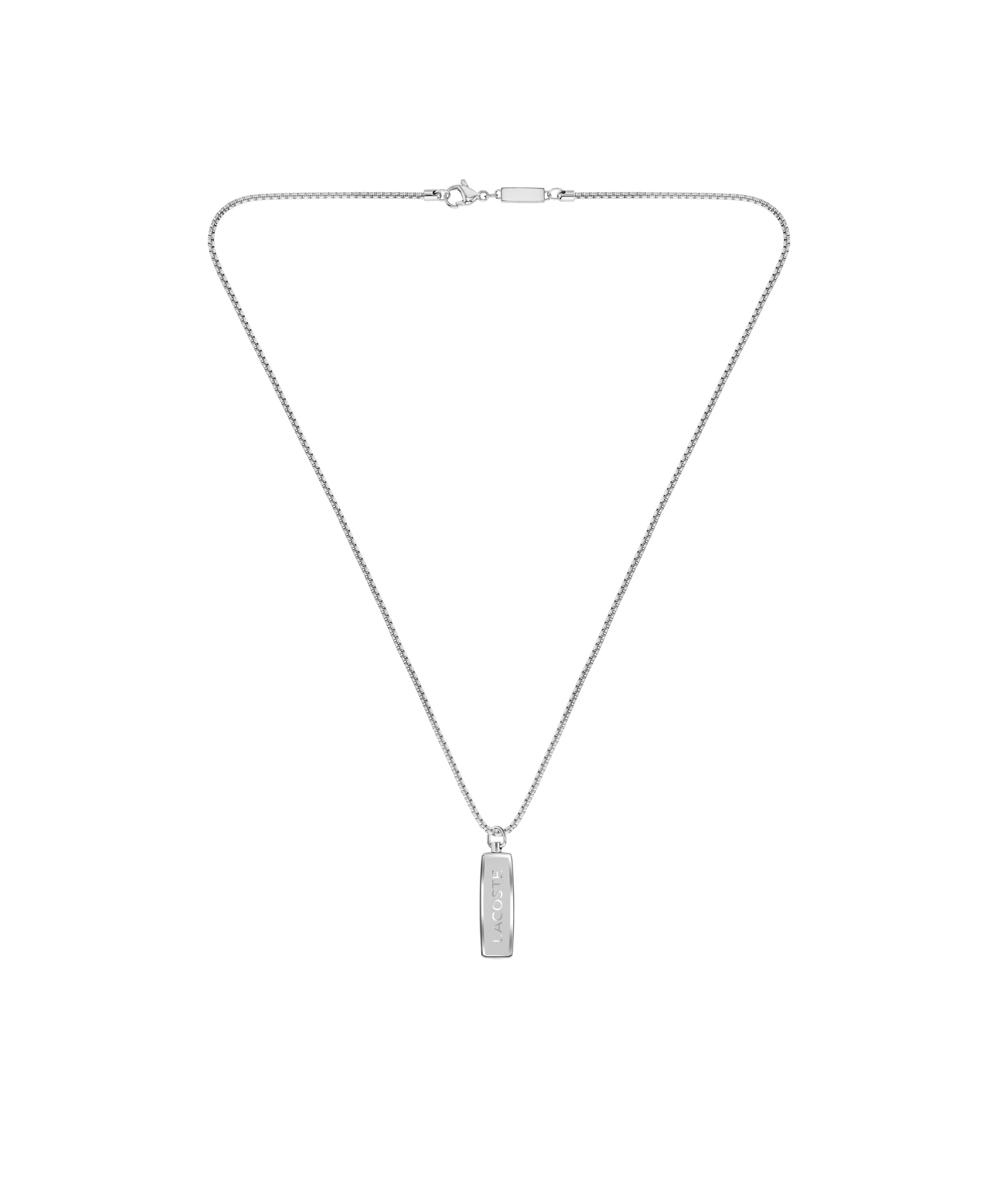 Lacoste Kette mit Anhänger DISTRICT günstig online kaufen