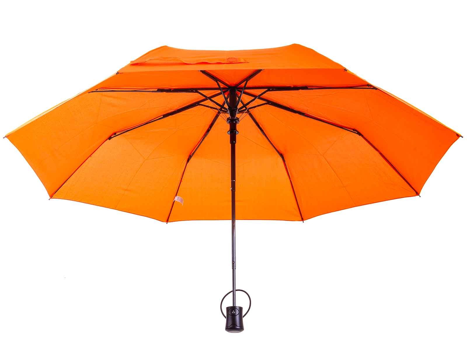 HAPPY RAIN Taschenregenschirm Mini AC Auf-/Automatik Regenschirm Ø 97 cm Durchmesser, leicht