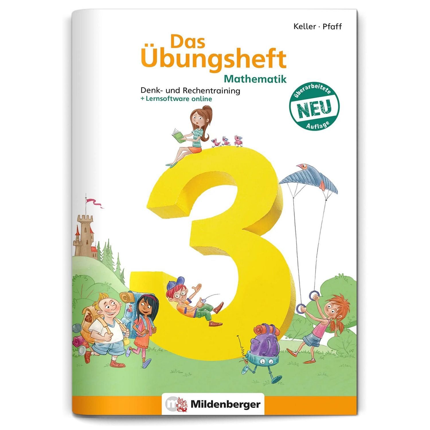 Das Übungsheft Mathematik 3 - Überarbeitete Neuauflage / Nina Simon, Hendrik Simon