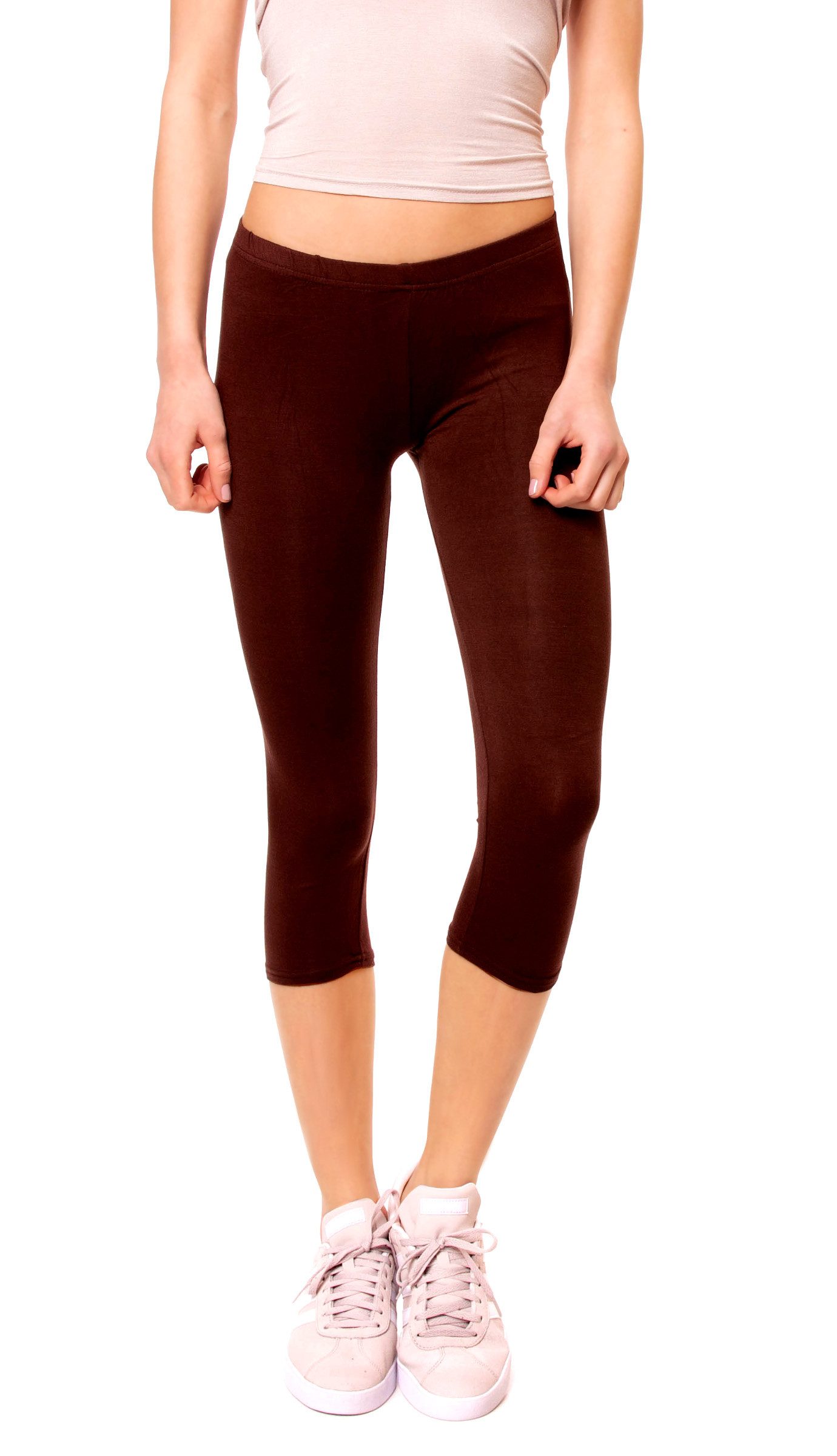 Muse Leggings Basic Capri Leggings 1077 günstig online kaufen