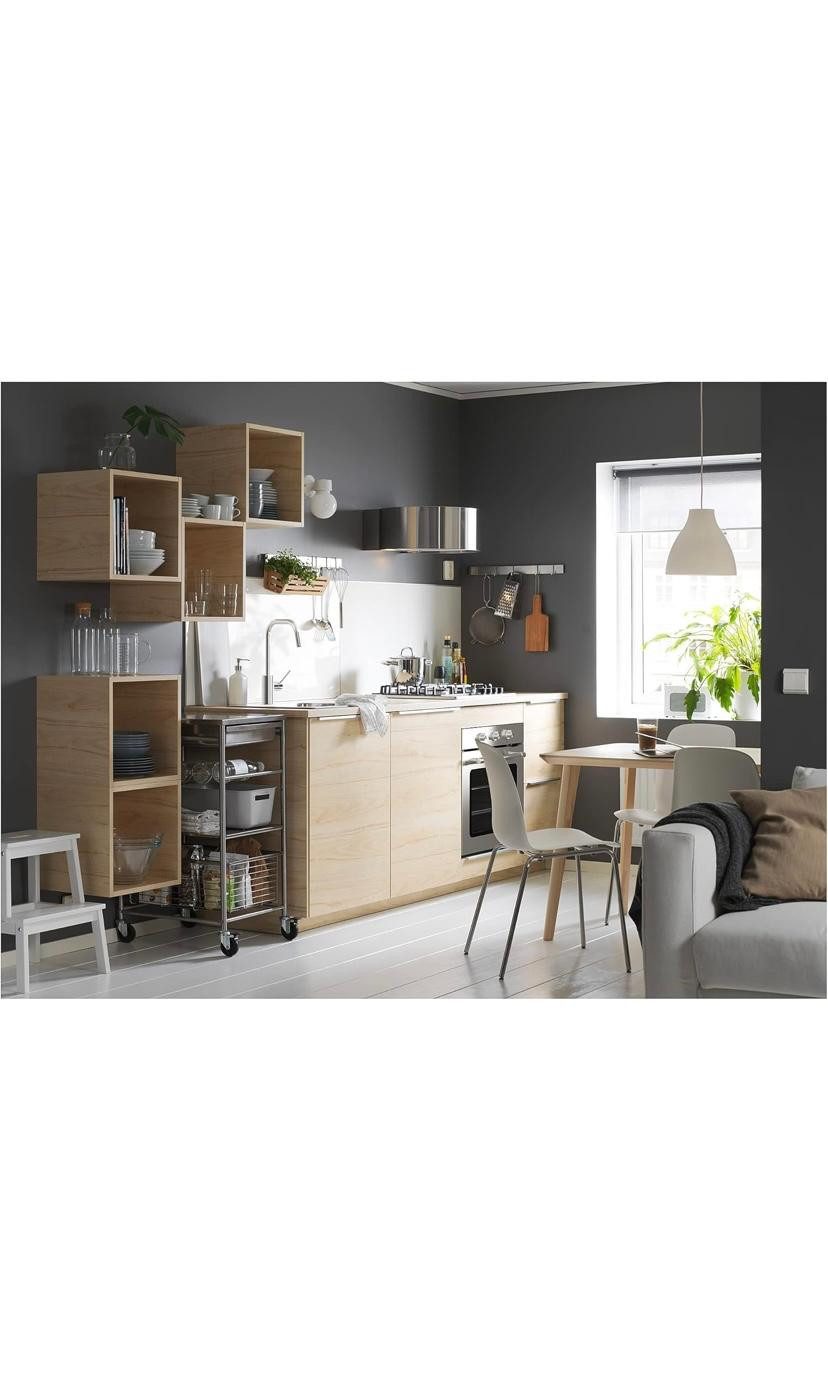 IKEA Tritthocker IKEA BEKVÄM Tritthocker 50 cm